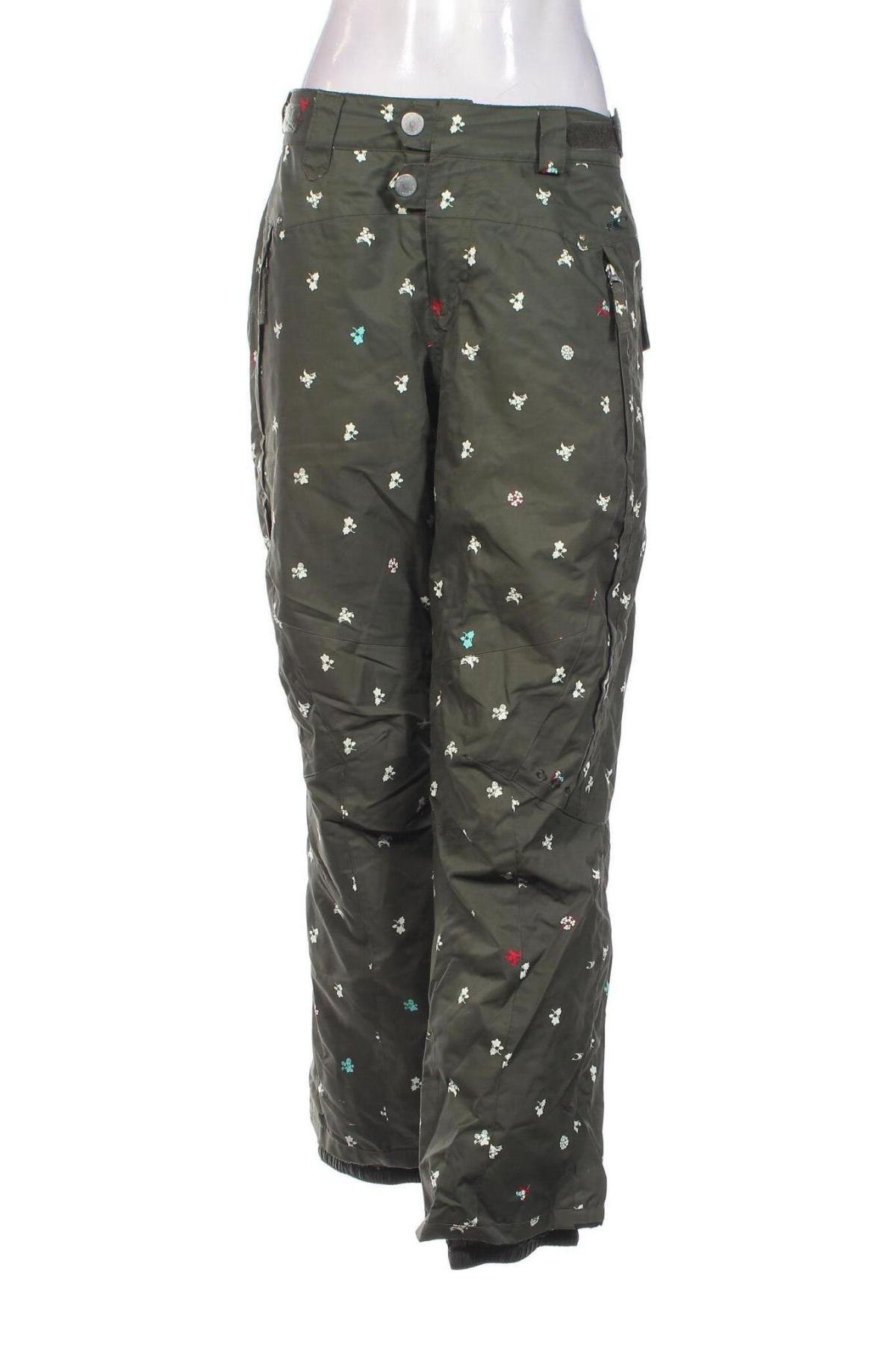Pantaloni de damă pentru sporturi de iarnă O'neill, Mărime M, Culoare Verde, Preț 153,06 Lei