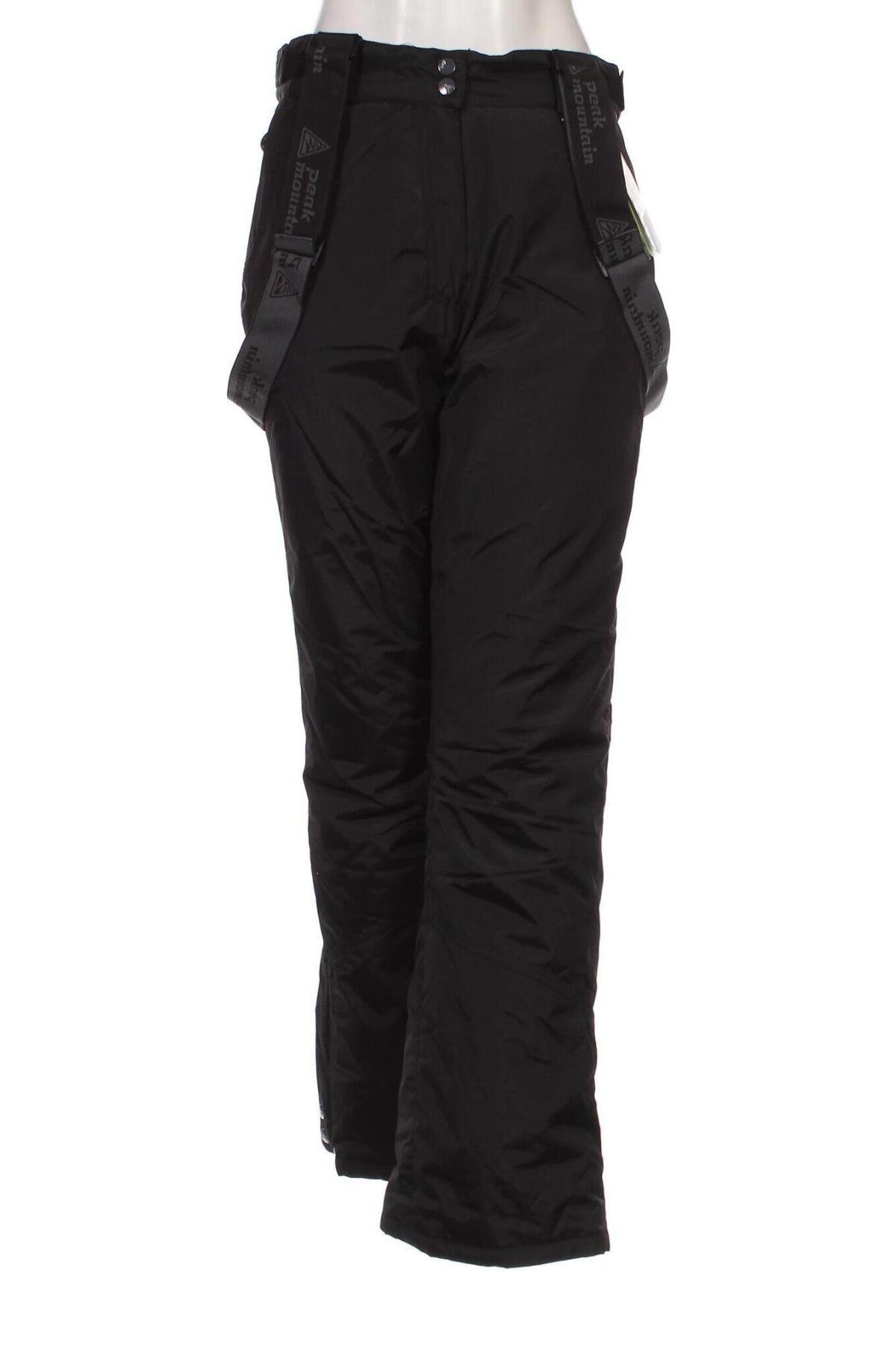 Дамски панталон за зимни спортове Peak Mountain, Размер M, Цвят Черен, Цена 76,50 лв.