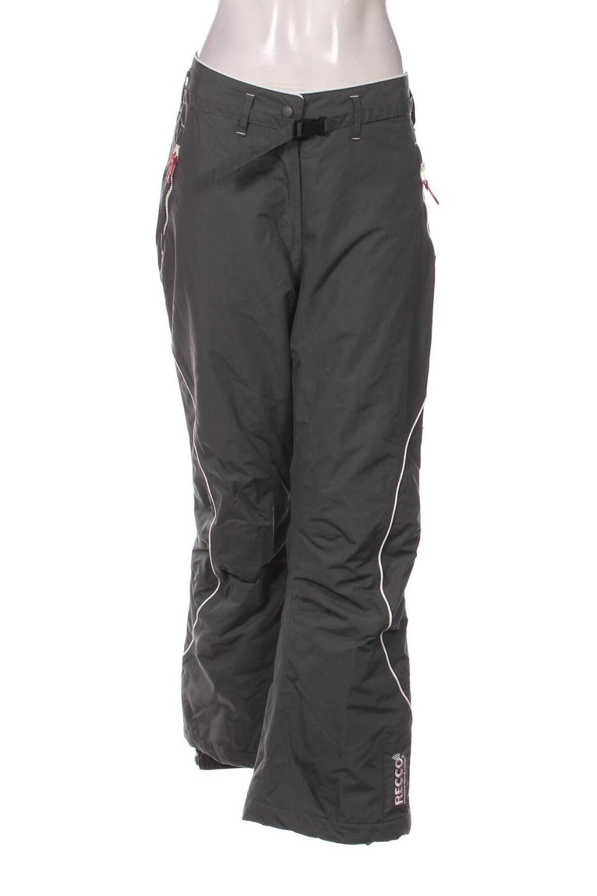 Дамски панталон за зимни спортове TCM, Размер M, Цвят Сив, Цена 11,25 лв.