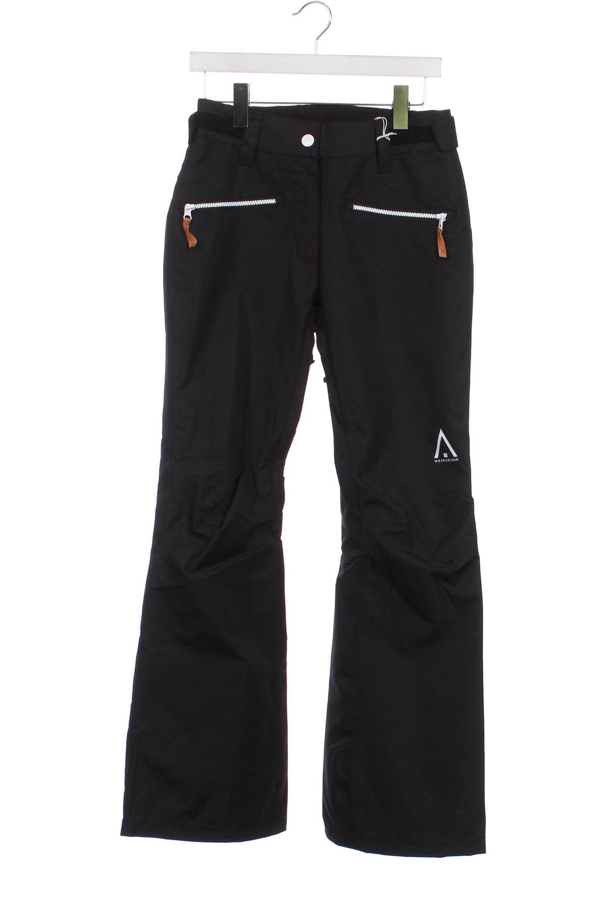 Дамски панталон за зимни спортове WearColour, Размер XS, Цвят Черен, Цена 49,50 лв.