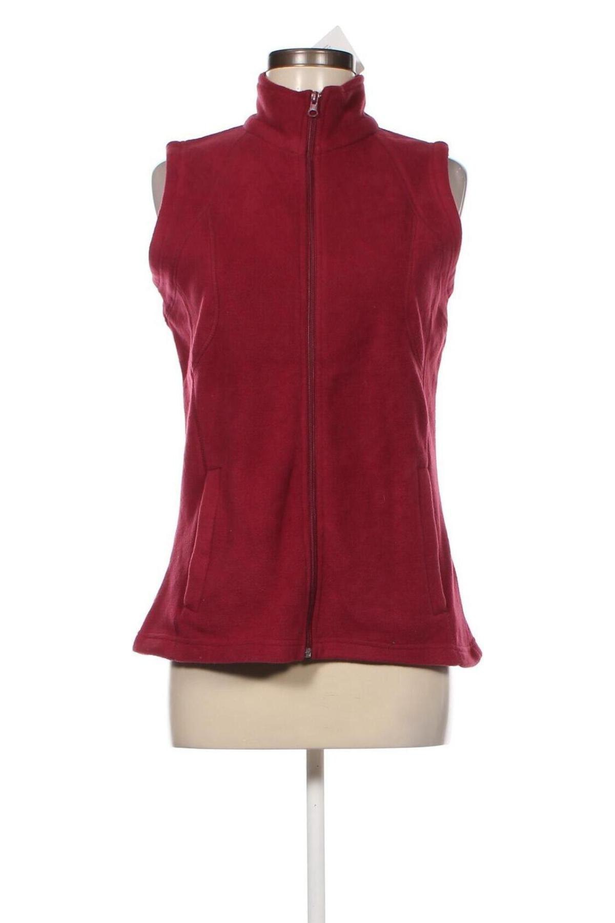 Γυναικείο fleece γιλέκο Infinity Woman, Μέγεθος S, Χρώμα Κόκκινο, Τιμή 7,12 €
