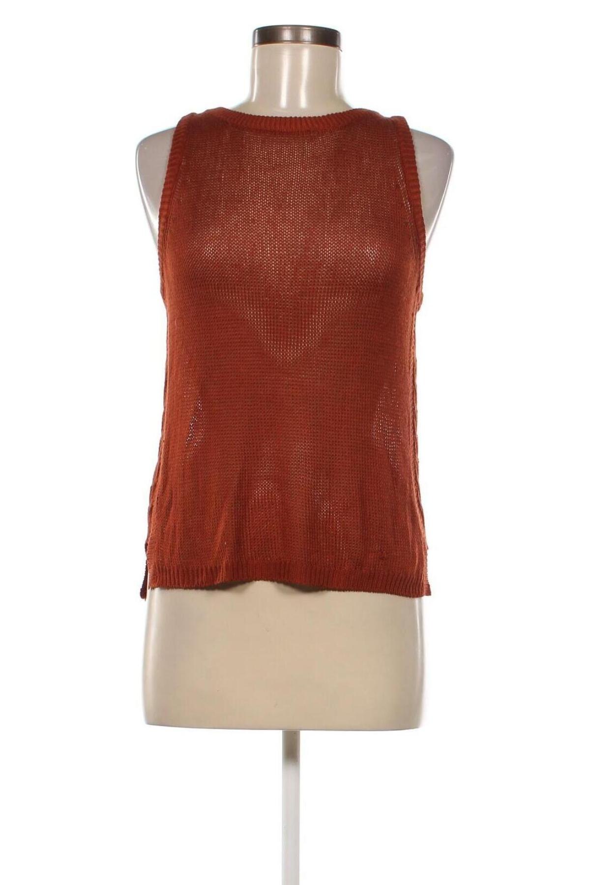 Γυναικείο αμάνικο μπλουζάκι, Μέγεθος M, Χρώμα Καφέ, Τιμή 10,82 €