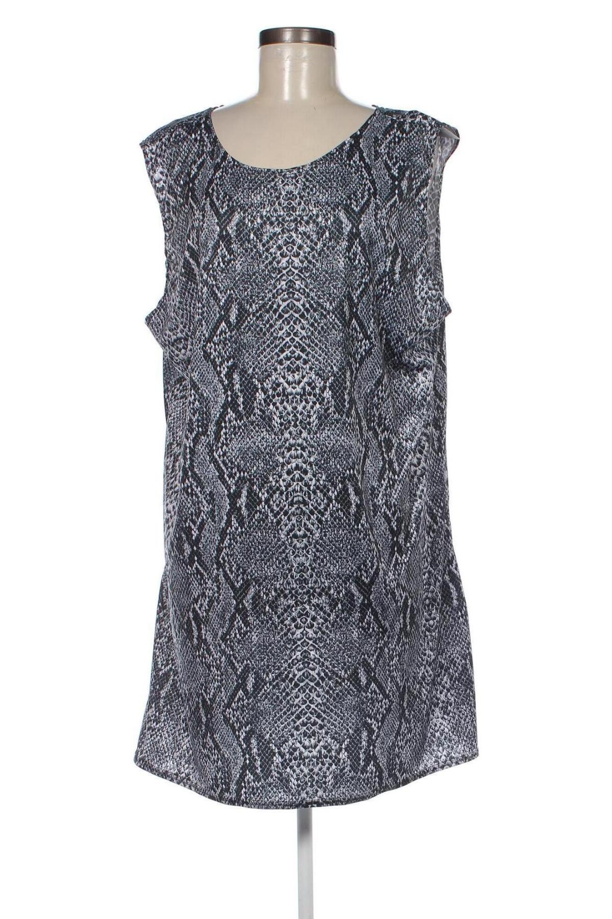 Γυναικείο αμάνικο μπλουζάκι, Μέγεθος XL, Χρώμα Γκρί, Τιμή 3,62 €