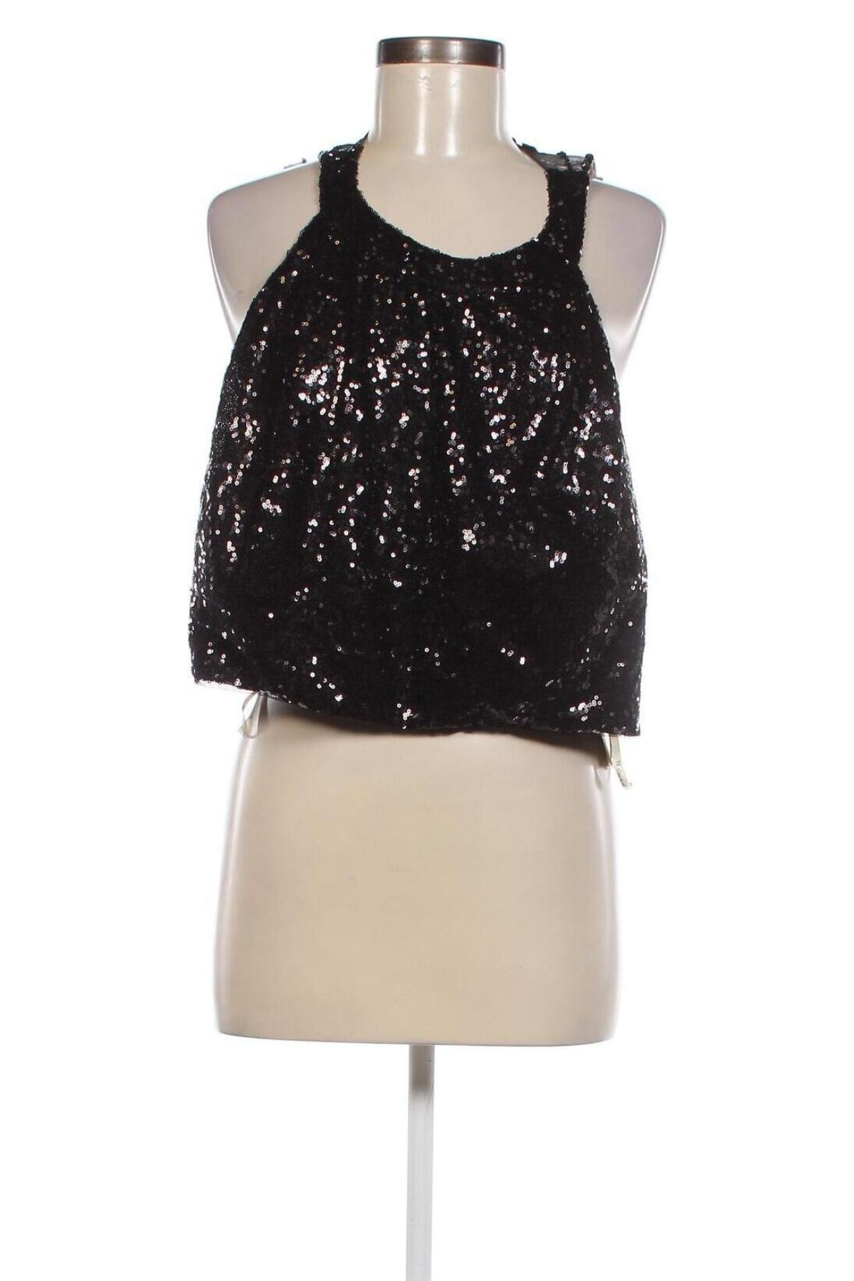 Γυναικείο αμάνικο μπλουζάκι, Μέγεθος 4XL, Χρώμα Μαύρο, Τιμή 5,07 €