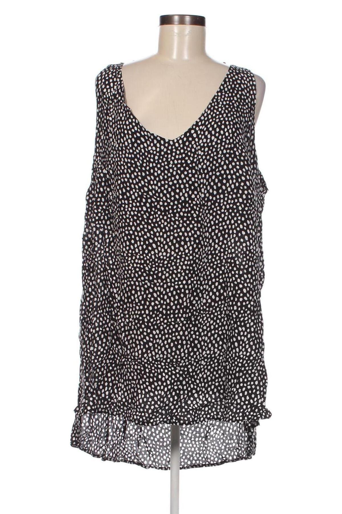 Γυναικείο αμάνικο μπλουζάκι Alexia, Μέγεθος XXL, Χρώμα Πολύχρωμο, Τιμή 6,24 €