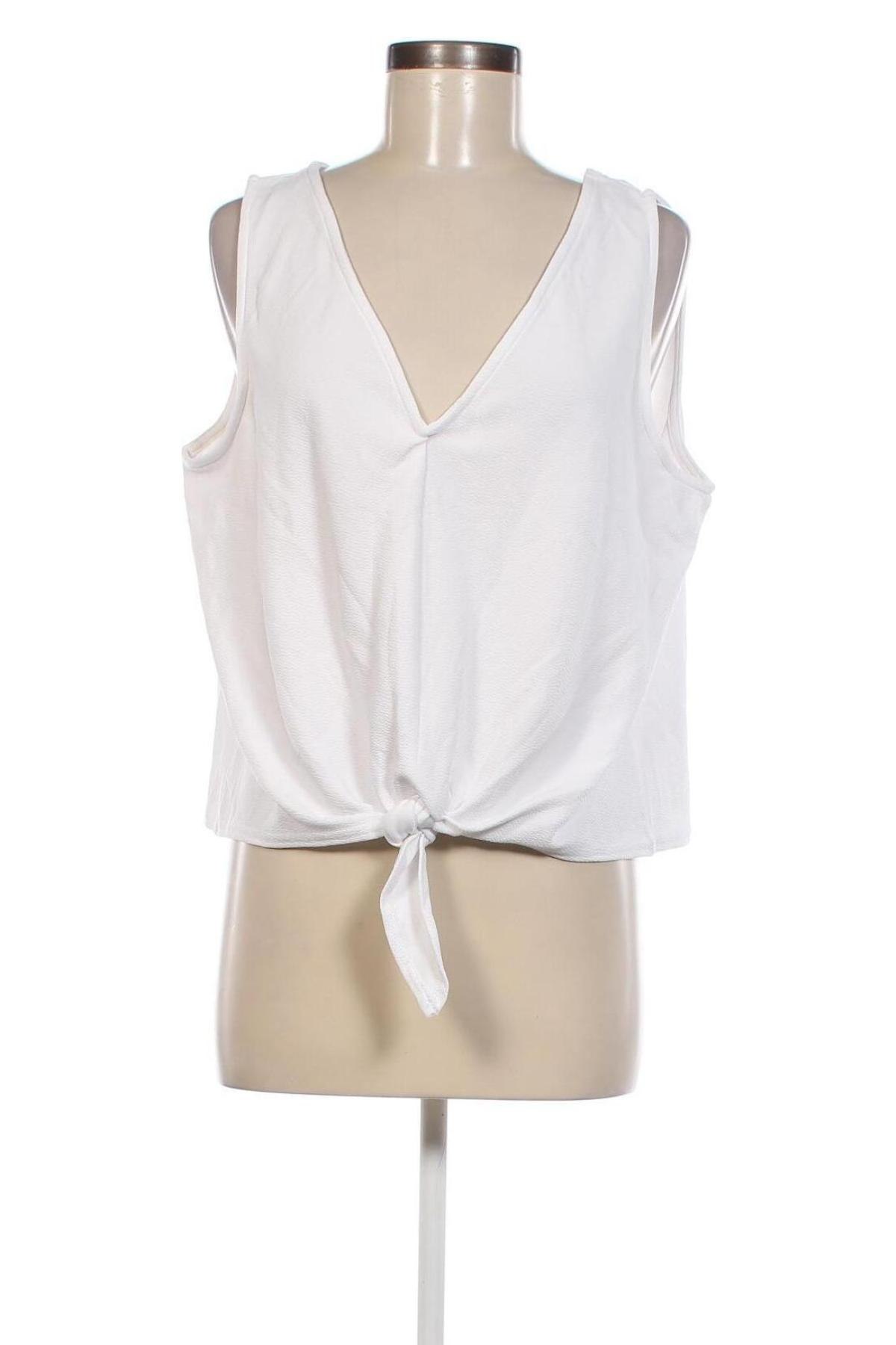Γυναικείο αμάνικο μπλουζάκι Anko, Μέγεθος XXL, Χρώμα Λευκό, Τιμή 5,07 €