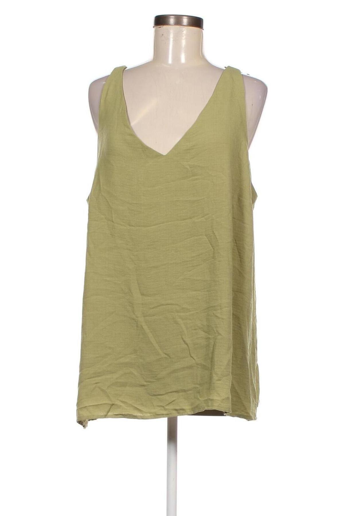 Γυναικείο αμάνικο μπλουζάκι Anko, Μέγεθος XXL, Χρώμα Πράσινο, Τιμή 5,31 €