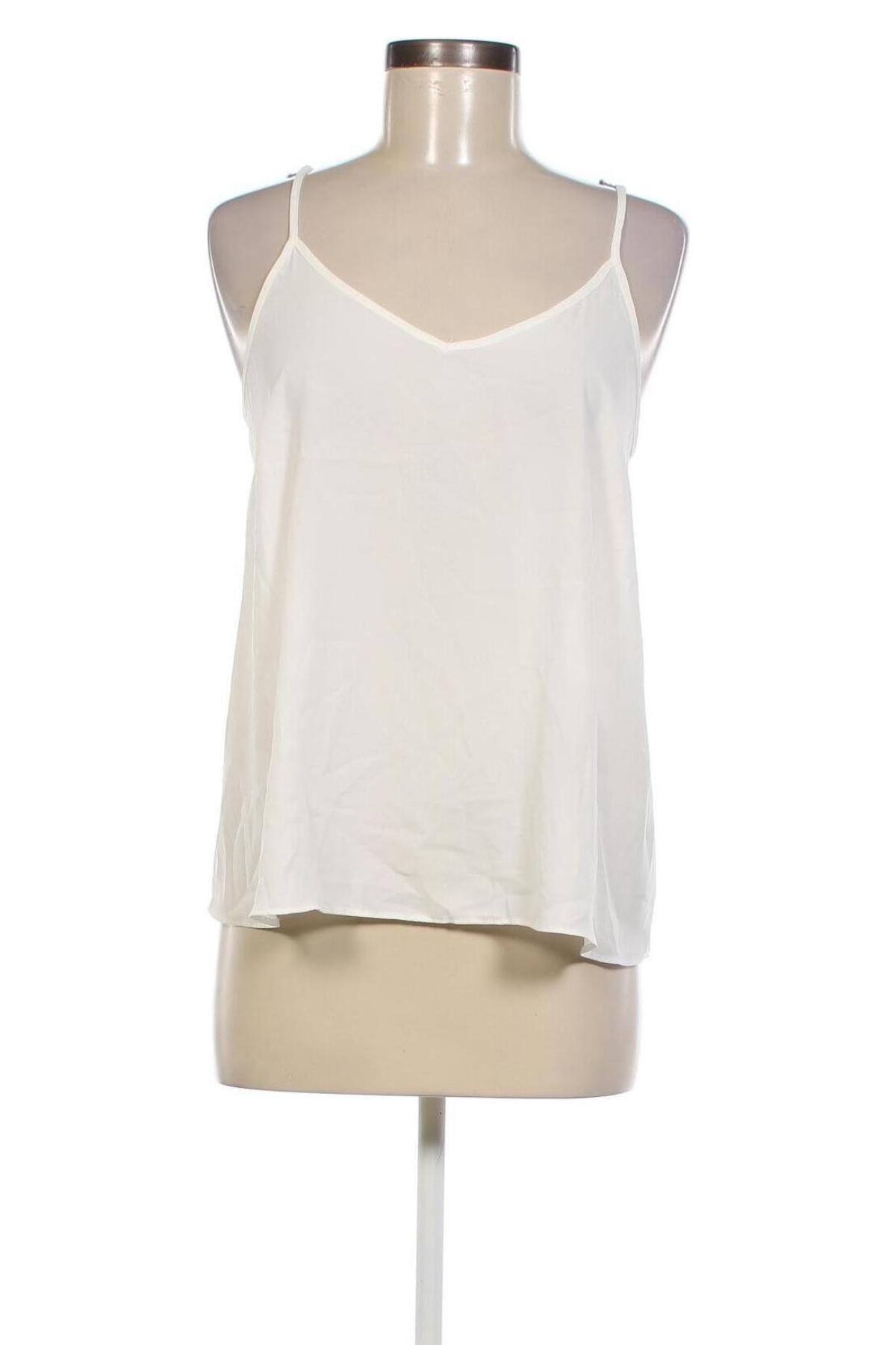 Γυναικείο αμάνικο μπλουζάκι Atmosphere, Μέγεθος M, Χρώμα Λευκό, Τιμή 2,66 €