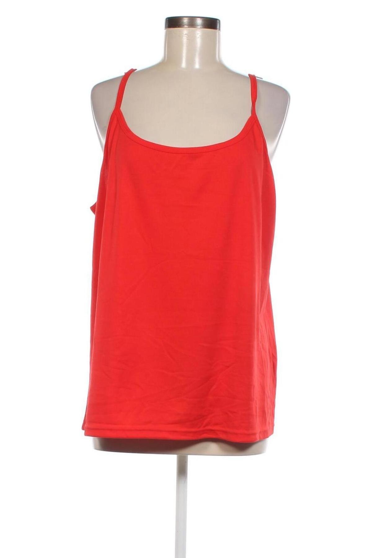 Γυναικείο αμάνικο μπλουζάκι Autograph, Μέγεθος XXL, Χρώμα Κόκκινο, Τιμή 6,19 €