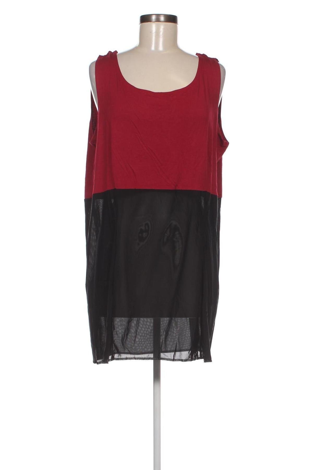 Γυναικείο αμάνικο μπλουζάκι Balsamik, Μέγεθος 4XL, Χρώμα Πολύχρωμο, Τιμή 10,47 €