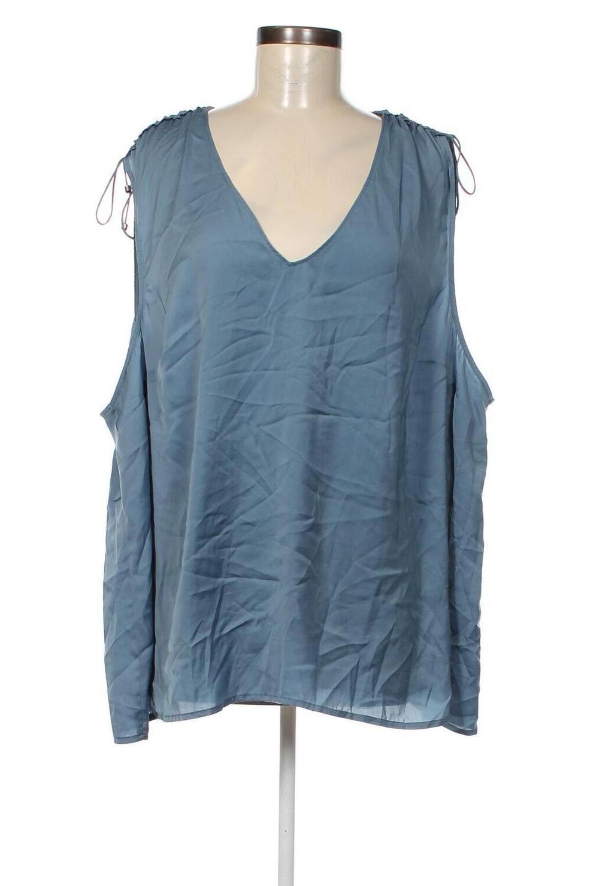 Damentop Basque, Größe 4XL, Farbe Blau, Preis 6,96 €