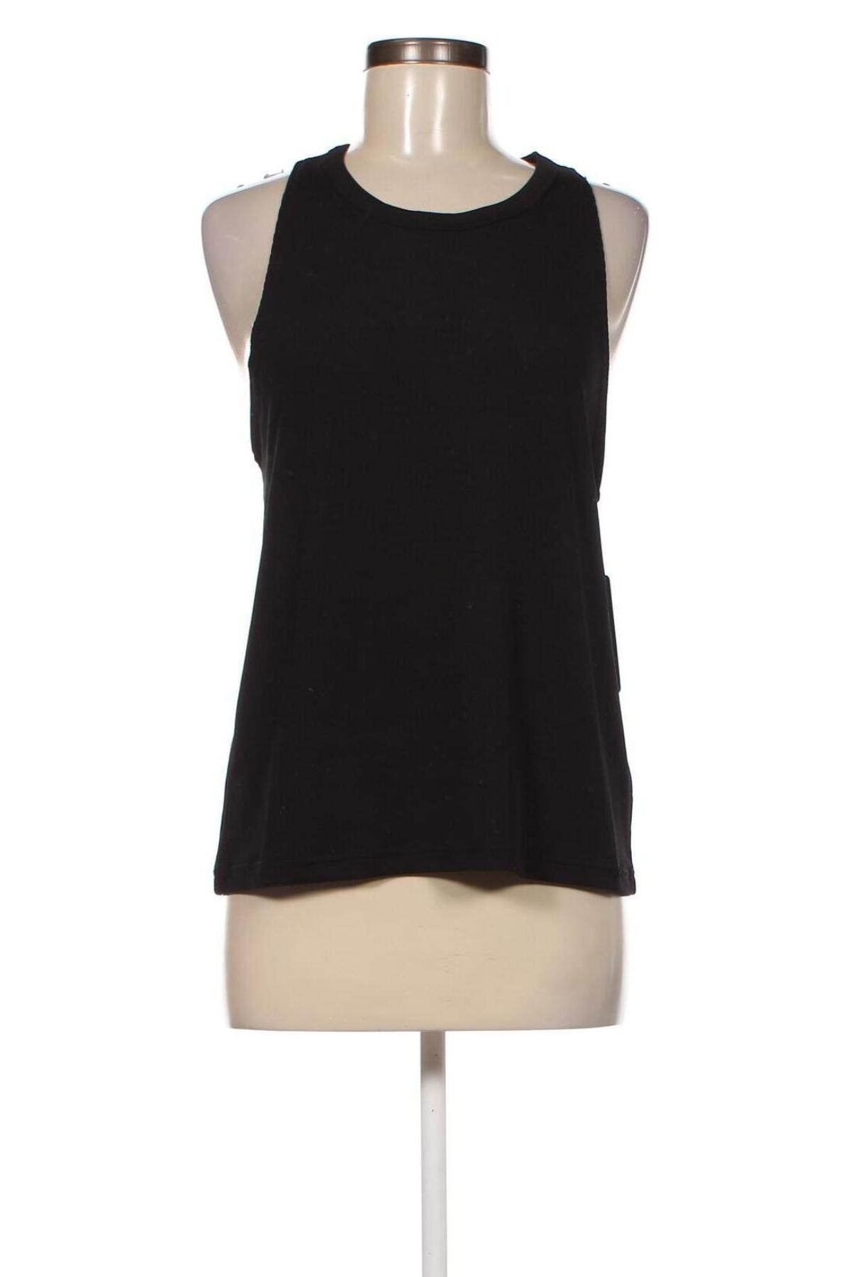 Γυναικείο αμάνικο μπλουζάκι Blacc, Μέγεθος M, Χρώμα Μαύρο, Τιμή 10,82 €