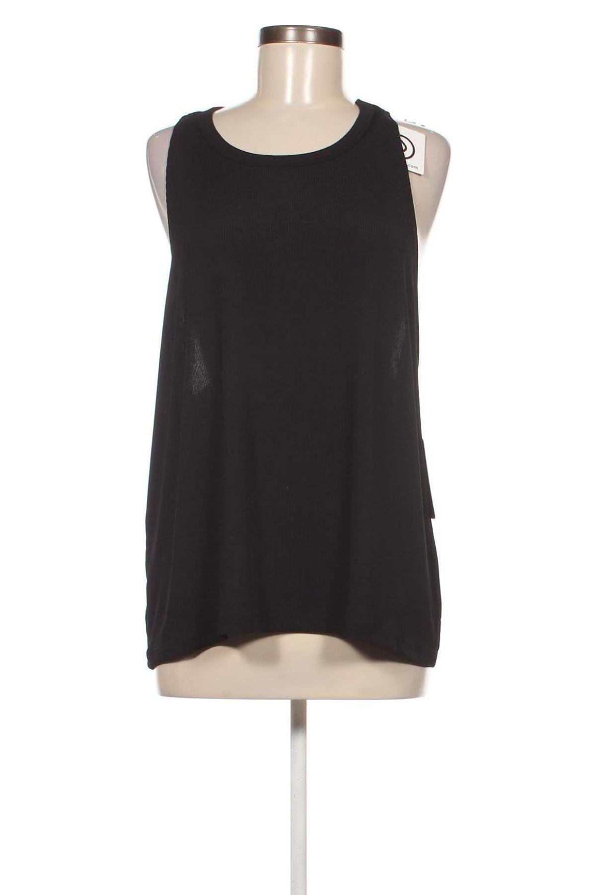 Γυναικείο αμάνικο μπλουζάκι Blacc, Μέγεθος XL, Χρώμα Μαύρο, Τιμή 10,82 €