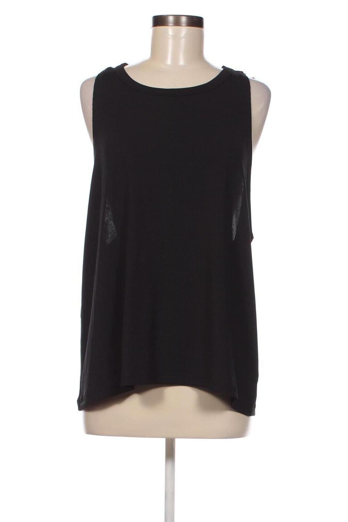Γυναικείο αμάνικο μπλουζάκι Blacc, Μέγεθος XL, Χρώμα Μαύρο, Τιμή 10,82 €