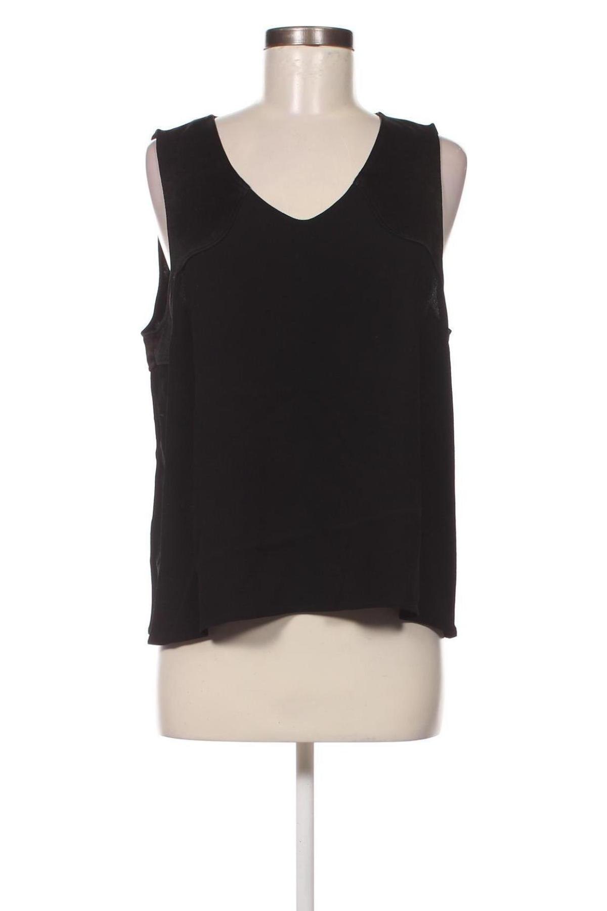 Γυναικείο αμάνικο μπλουζάκι Chacok, Μέγεθος L, Χρώμα Μαύρο, Τιμή 15,77 €