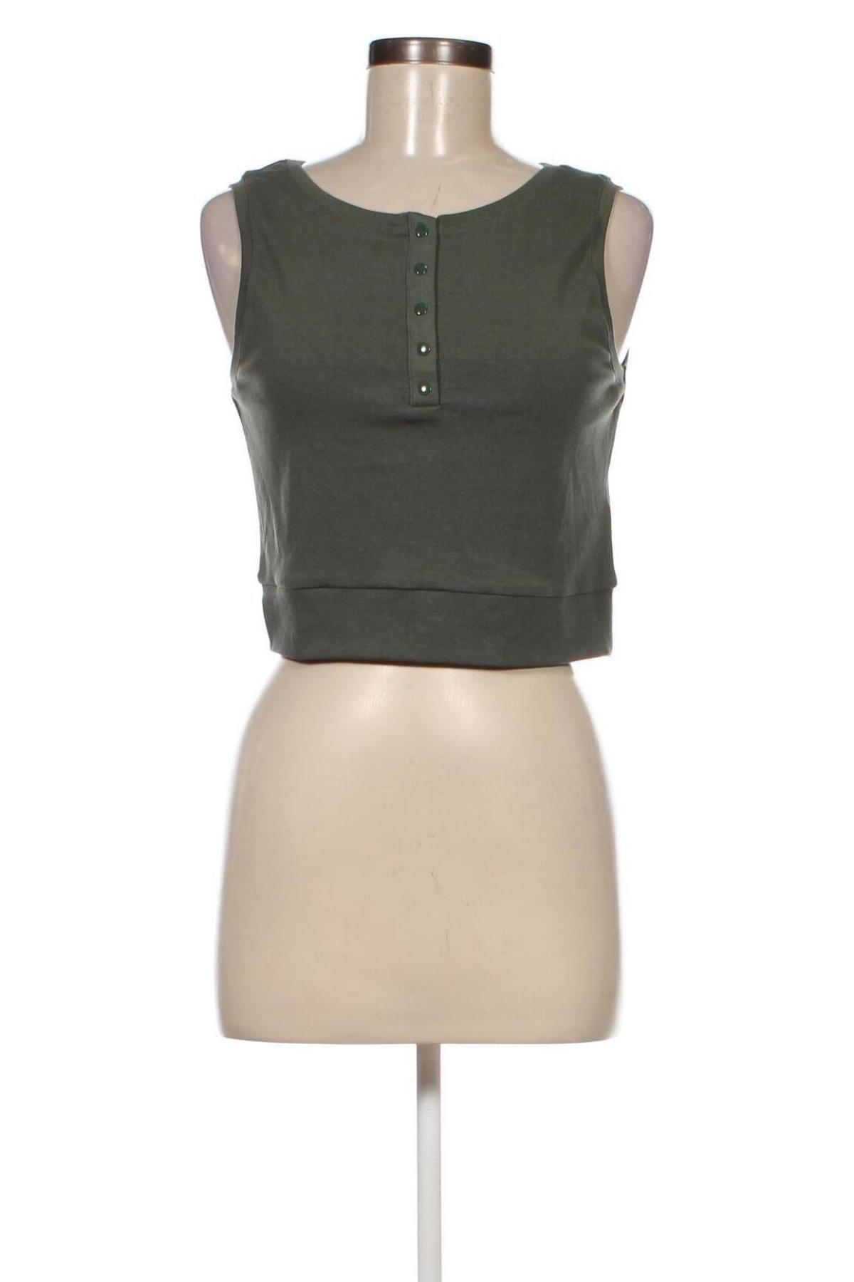 Γυναικείο αμάνικο μπλουζάκι Etam, Μέγεθος L, Χρώμα Πράσινο, Τιμή 14,95 €