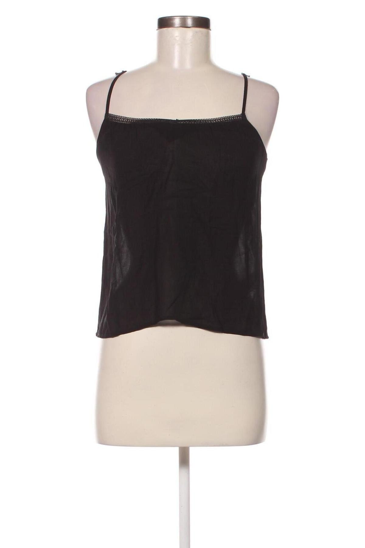 Γυναικείο αμάνικο μπλουζάκι Etam, Μέγεθος XS, Χρώμα Μαύρο, Τιμή 4,04 €