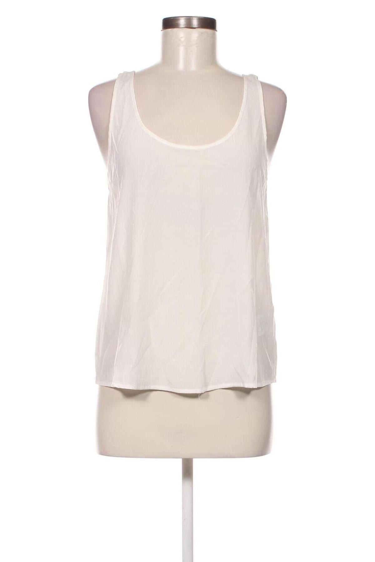 Γυναικείο αμάνικο μπλουζάκι Etam, Μέγεθος M, Χρώμα Λευκό, Τιμή 14,95 €