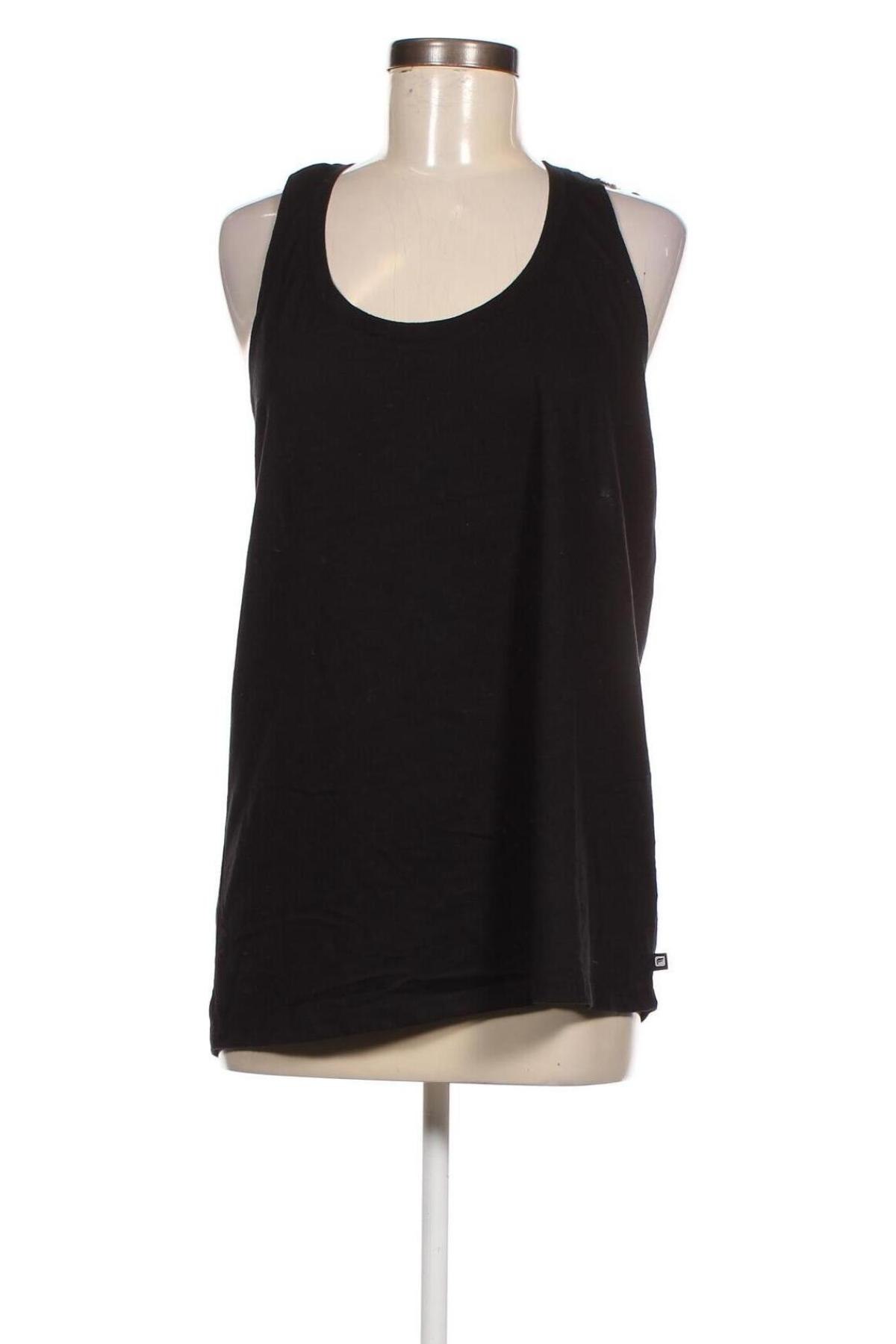 Γυναικείο αμάνικο μπλουζάκι Fabletics, Μέγεθος XXL, Χρώμα Μαύρο, Τιμή 9,69 €