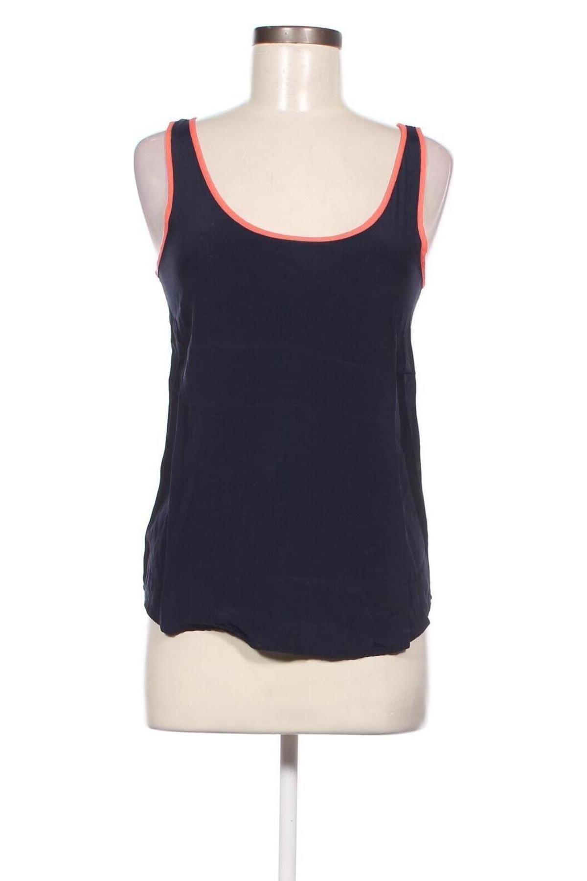 Γυναικείο αμάνικο μπλουζάκι French Connection, Μέγεθος XXS, Χρώμα Μπλέ, Τιμή 13,46 €