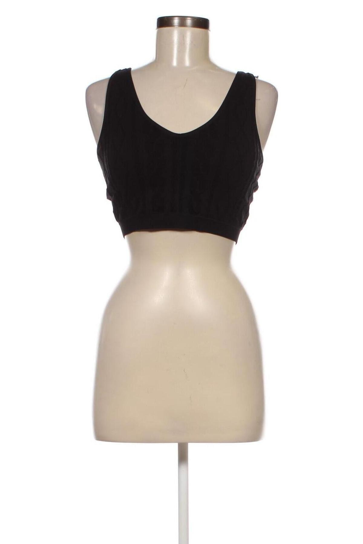 Γυναικείο αμάνικο μπλουζάκι Gilly Hicks, Μέγεθος M, Χρώμα Μαύρο, Τιμή 1,73 €