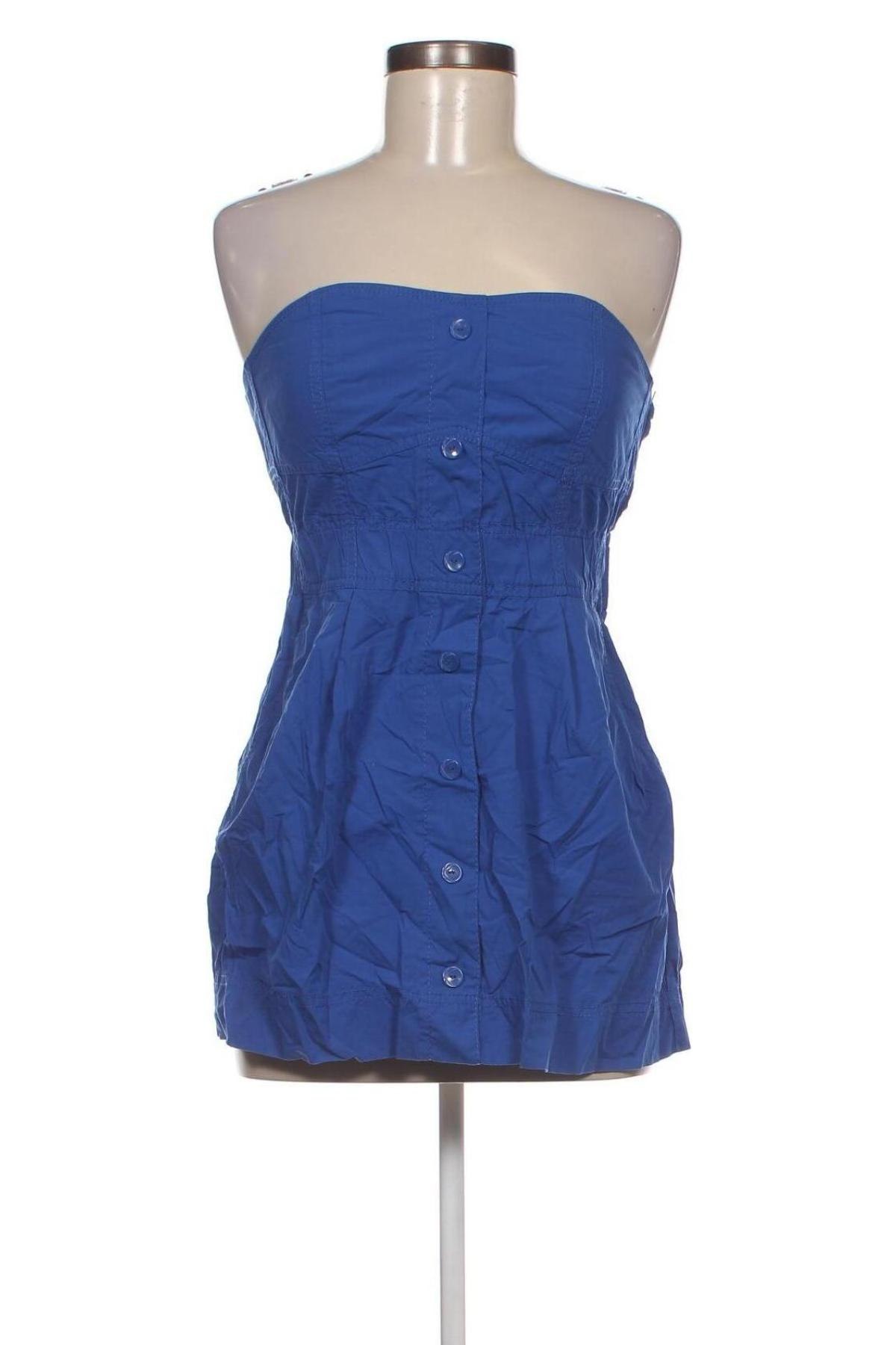 Γυναικείο αμάνικο μπλουζάκι Hilfiger Denim, Μέγεθος M, Χρώμα Μπλέ, Τιμή 41,51 €