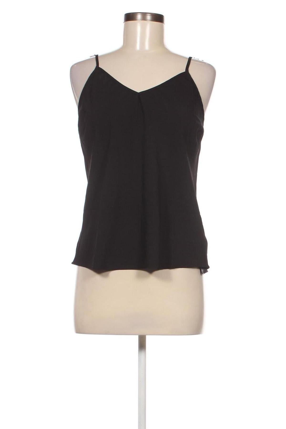 Γυναικείο αμάνικο μπλουζάκι IKKS, Μέγεθος M, Χρώμα Μαύρο, Τιμή 5,26 €