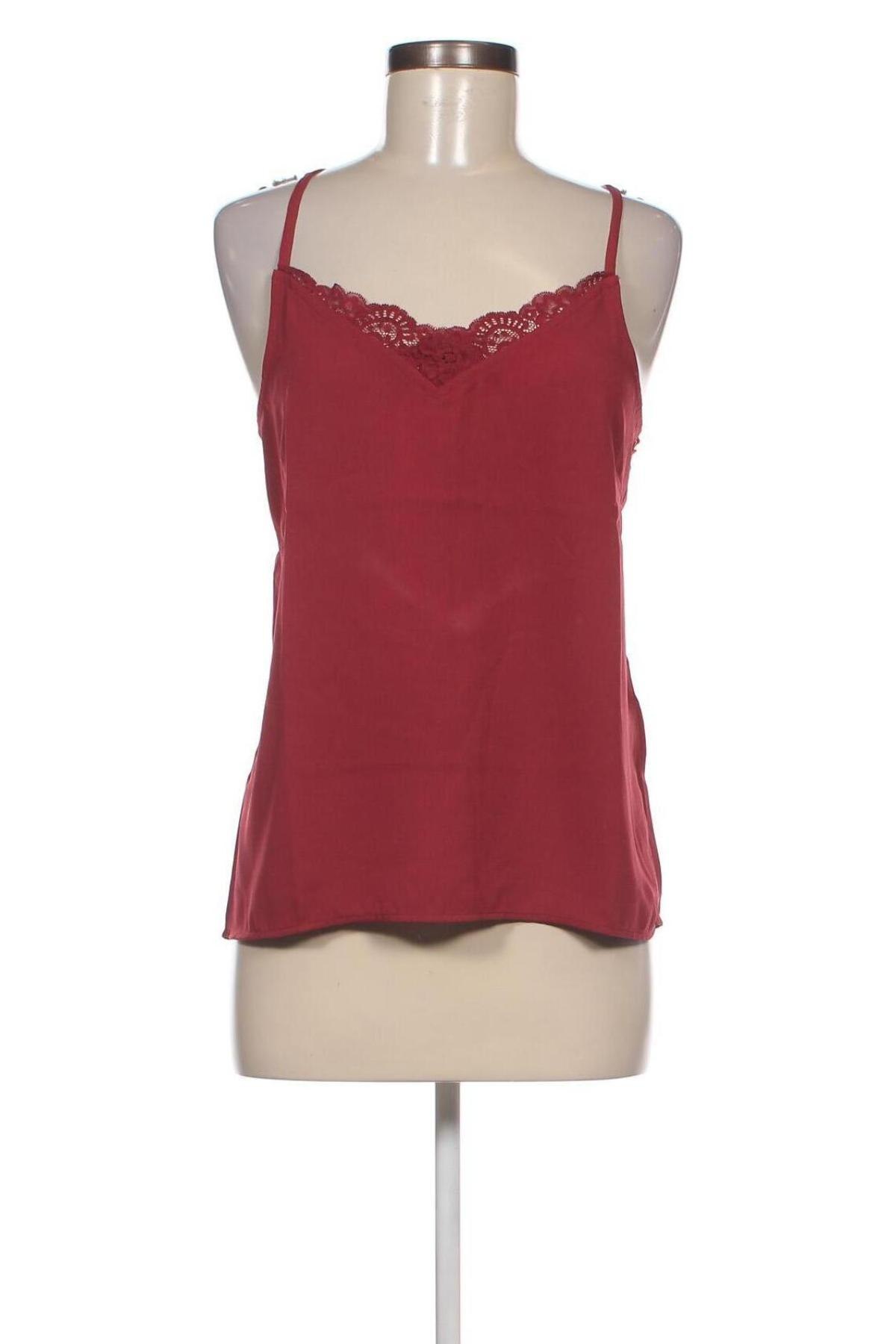 Γυναικείο αμάνικο μπλουζάκι Irl, Μέγεθος L, Χρώμα Κόκκινο, Τιμή 5,52 €