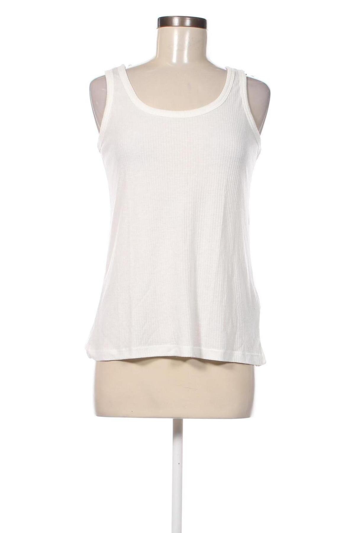 Γυναικείο αμάνικο μπλουζάκι Karl Marc John, Μέγεθος M, Χρώμα Λευκό, Τιμή 11,96 €