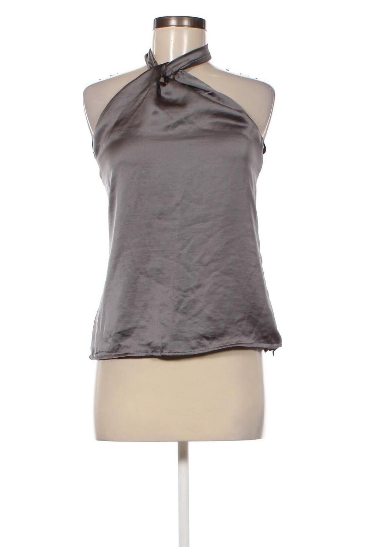 Γυναικείο αμάνικο μπλουζάκι Kookai, Μέγεθος M, Χρώμα Γκρί, Τιμή 29,90 €