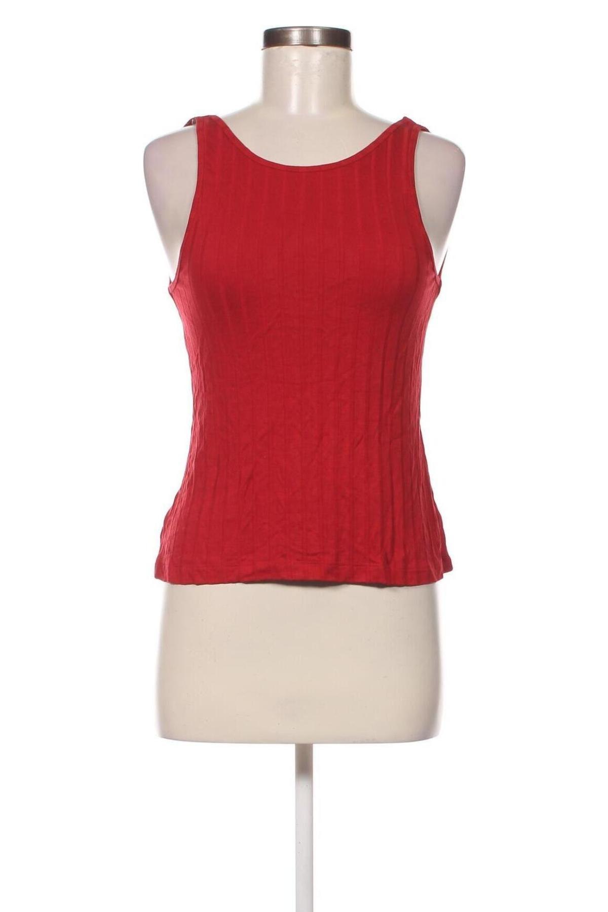 Γυναικείο αμάνικο μπλουζάκι LIVY, Μέγεθος M, Χρώμα Κόκκινο, Τιμή 138,66 €