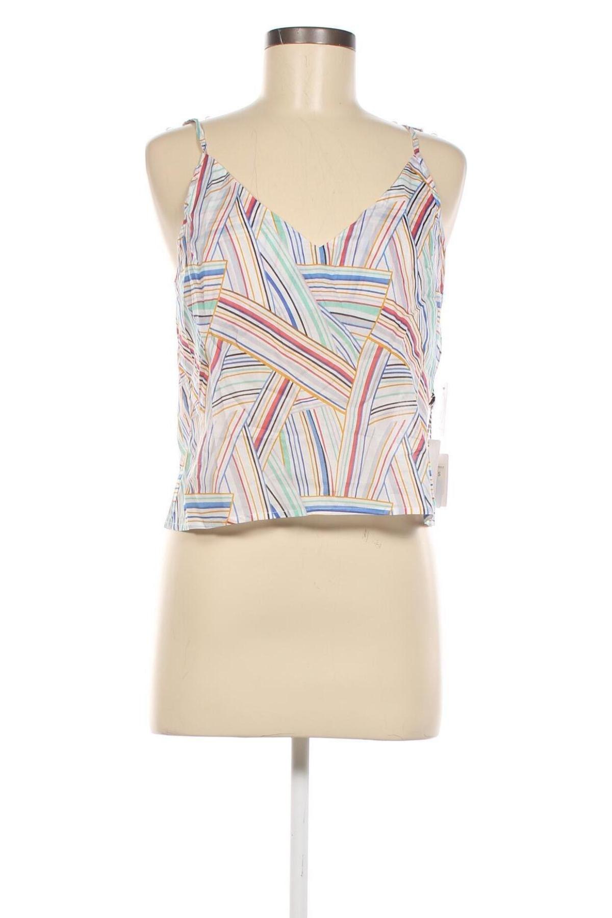 Γυναικείο αμάνικο μπλουζάκι Lili Sidonio, Μέγεθος S, Χρώμα Πολύχρωμο, Τιμή 7,03 €