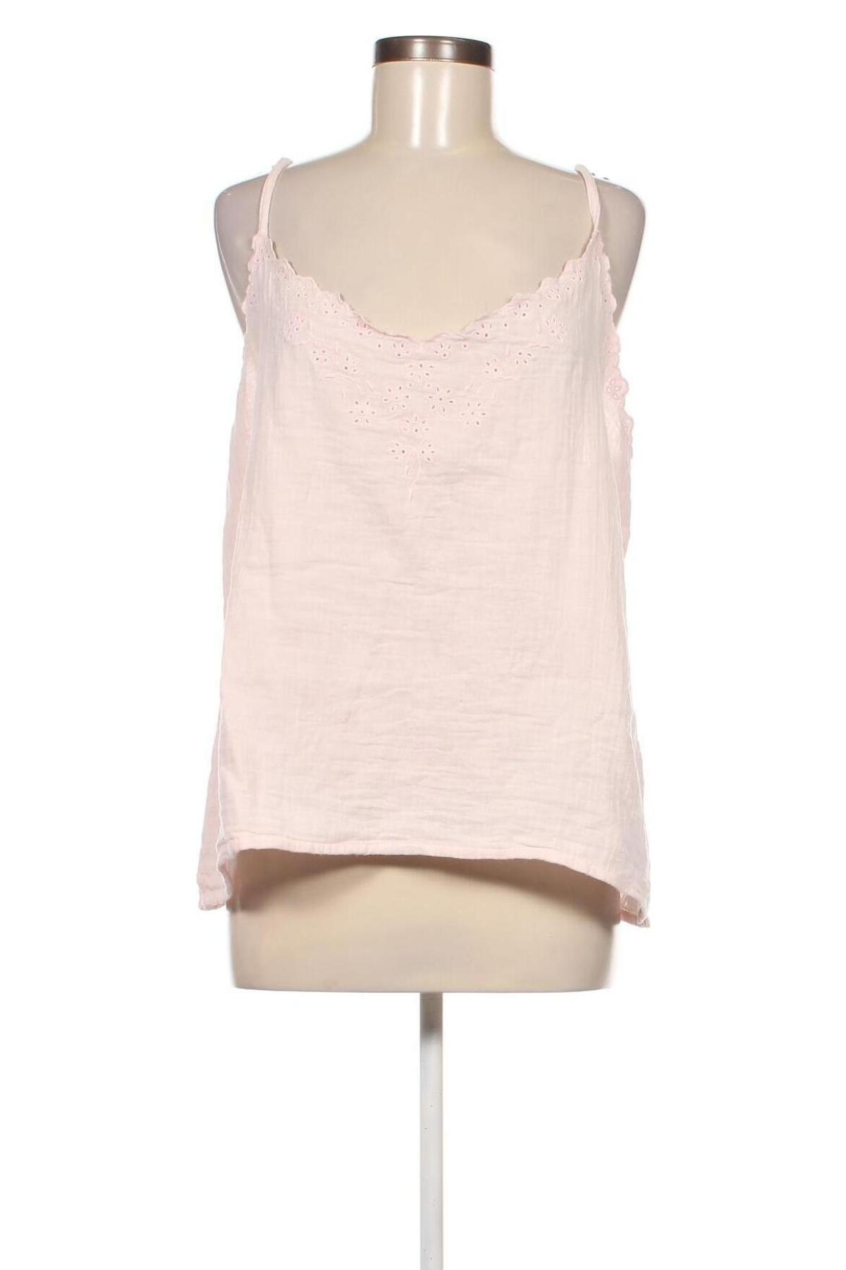 Γυναικείο αμάνικο μπλουζάκι Maison 123, Μέγεθος XL, Χρώμα Ρόζ , Τιμή 35,05 €