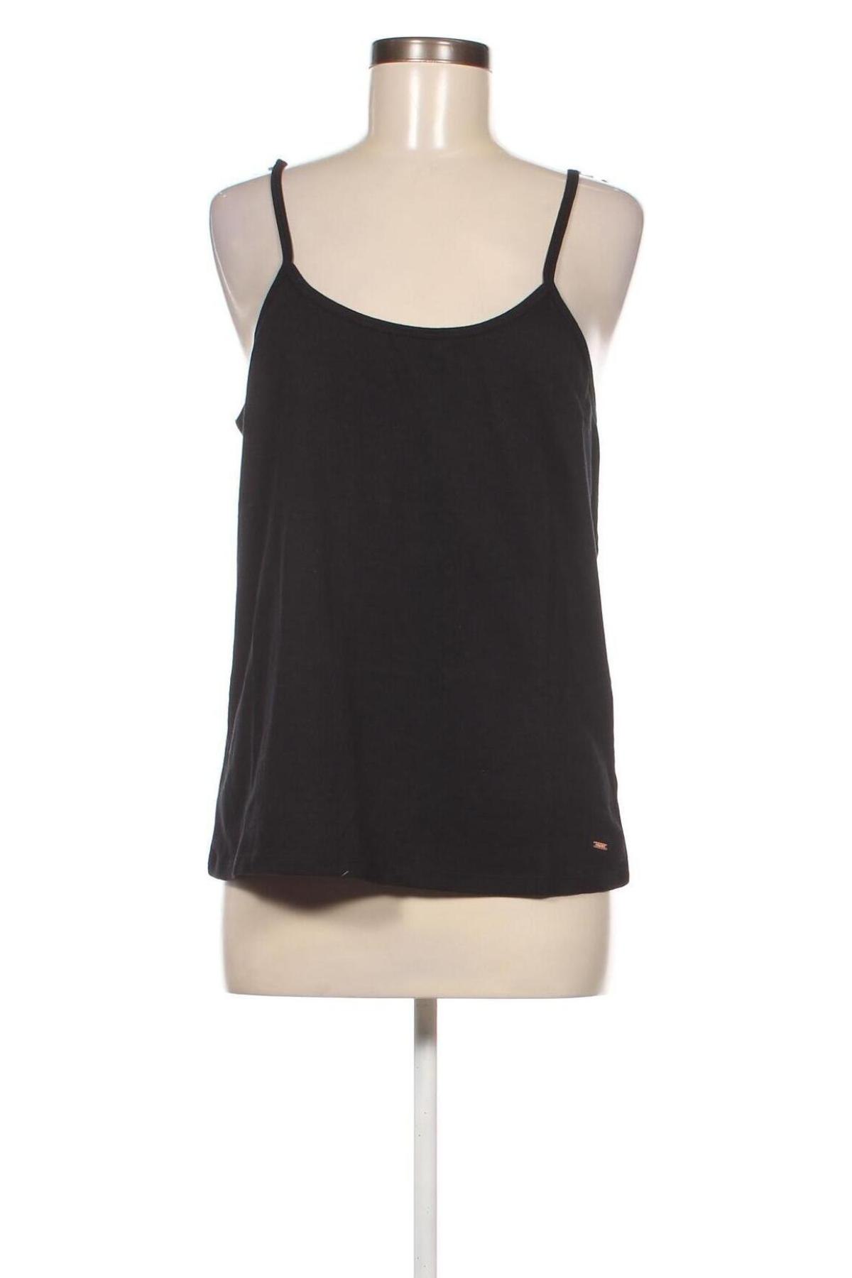 Γυναικείο αμάνικο μπλουζάκι O'neill, Μέγεθος M, Χρώμα Μαύρο, Τιμή 13,46 €