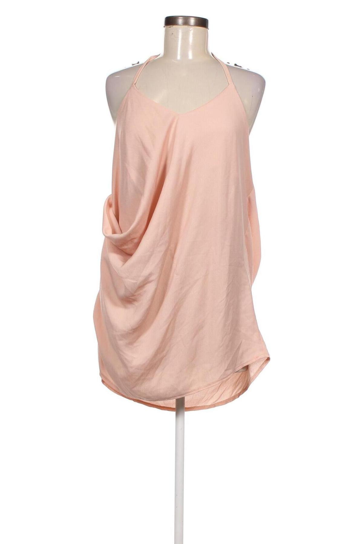 Γυναικείο αμάνικο μπλουζάκι Os, Μέγεθος M, Χρώμα Ρόζ , Τιμή 2,58 €