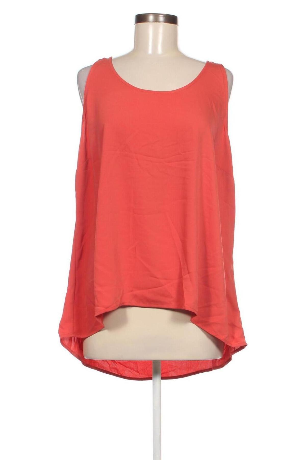 Γυναικείο αμάνικο μπλουζάκι Preview, Μέγεθος XXL, Χρώμα Κόκκινο, Τιμή 4,29 €