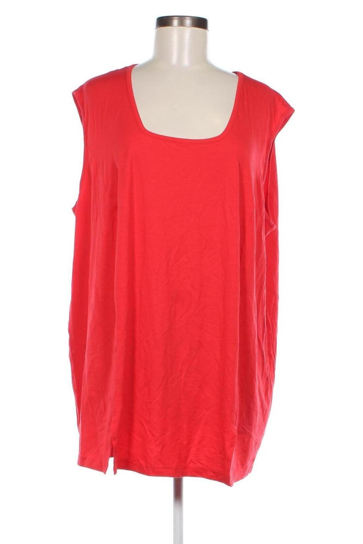 Tricou de damă Sempre Piu, Mărime 3XL, Culoare Roșu, Preț 18,42 Lei