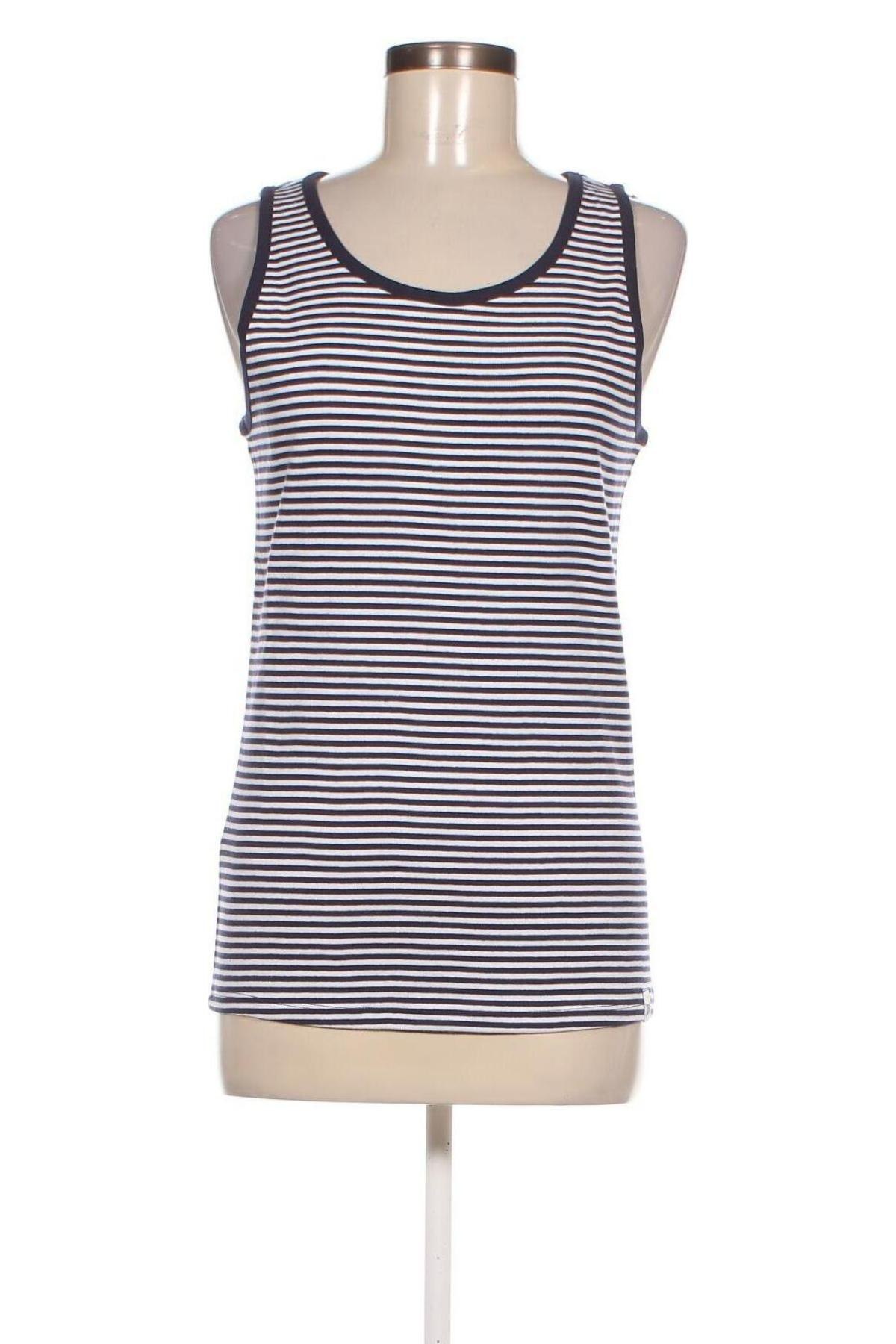 Γυναικείο αμάνικο μπλουζάκι Tom Tailor, Μέγεθος M, Χρώμα Πολύχρωμο, Τιμή 4,78 €