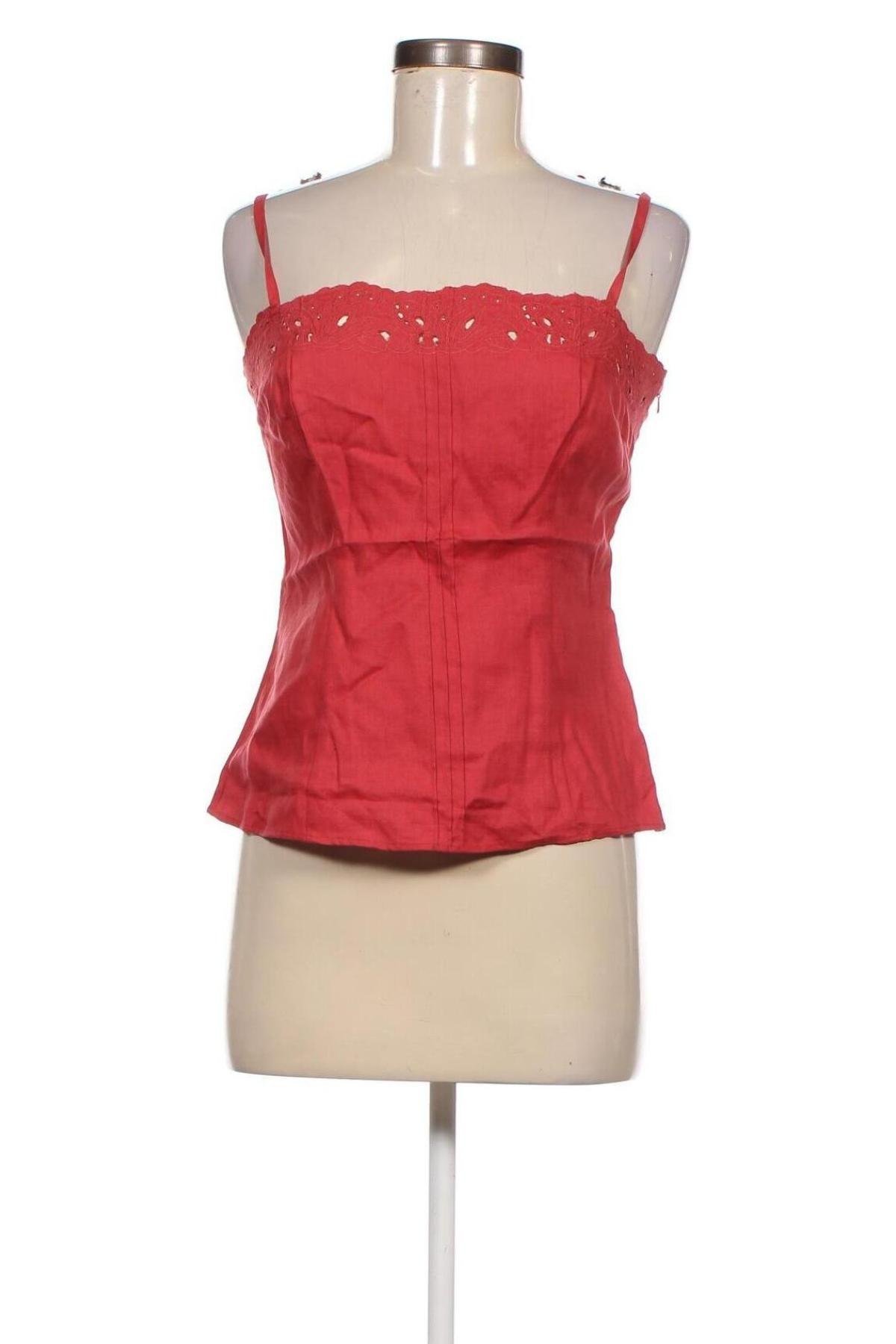 Γυναικείο αμάνικο μπλουζάκι Wallis, Μέγεθος M, Χρώμα Κόκκινο, Τιμή 18,45 €