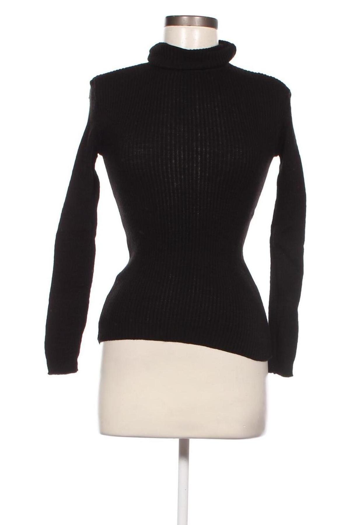 Дамски пуловер, Размер S, Цвят Черен, Цена 20,24 лв.