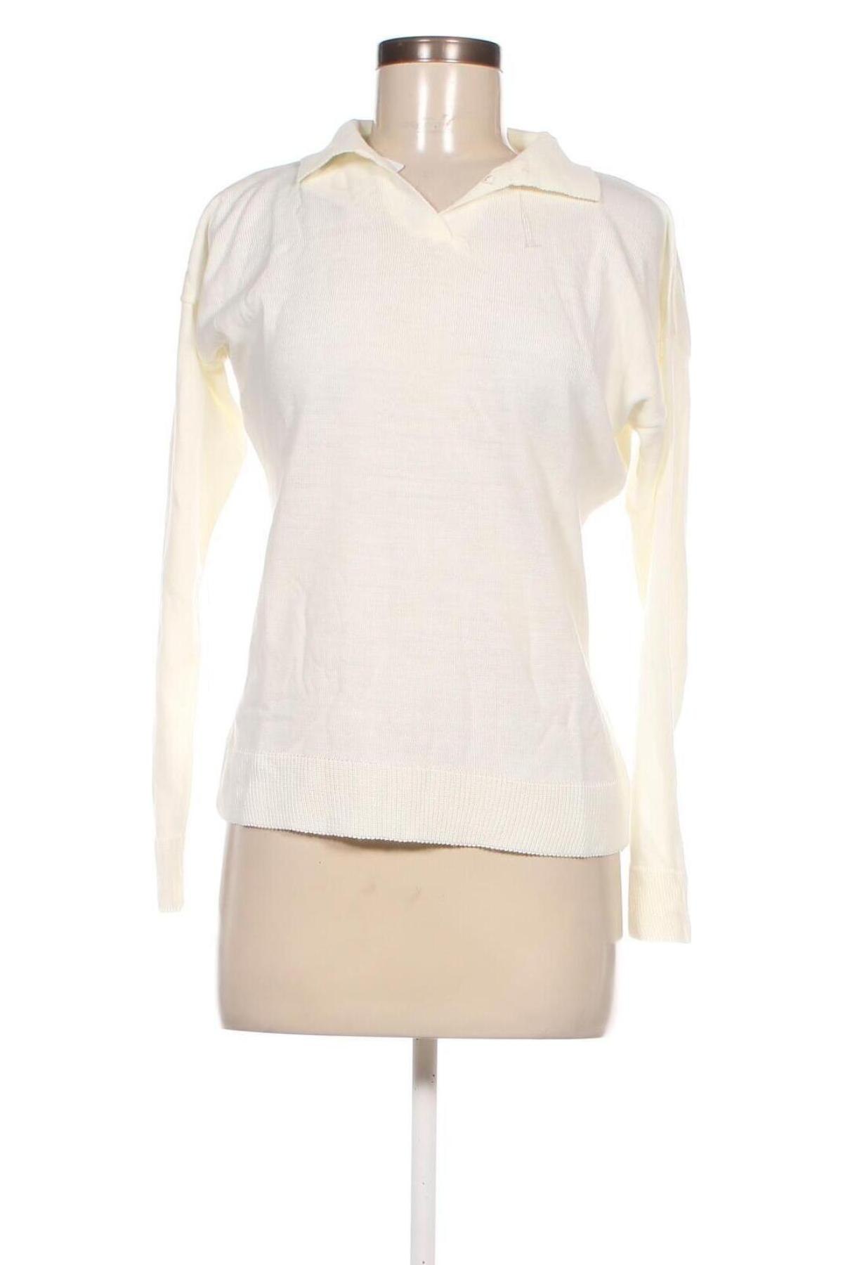 Damenpullover, Größe S, Farbe Weiß, Preis 8,54 €
