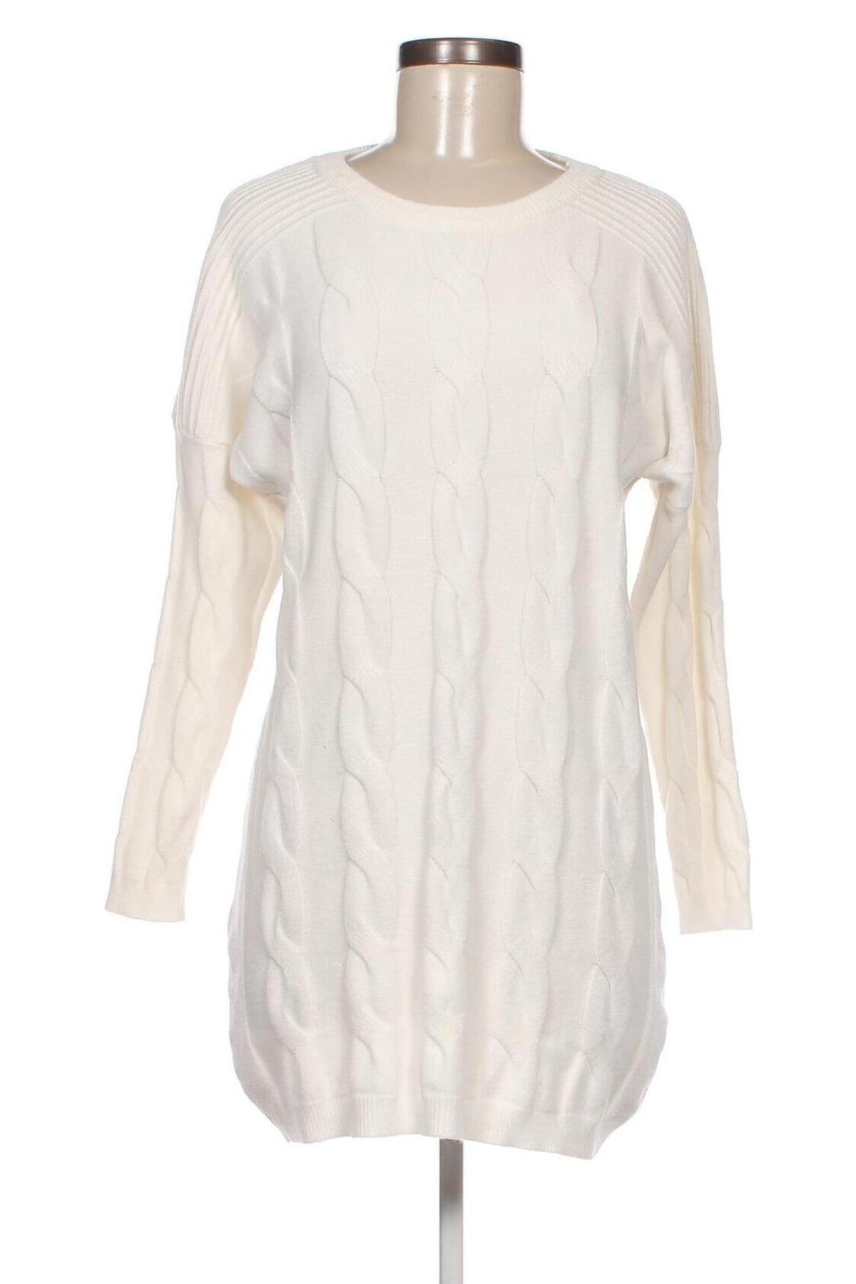 Γυναικείο πουλόβερ, Μέγεθος M, Χρώμα Λευκό, Τιμή 1,84 €