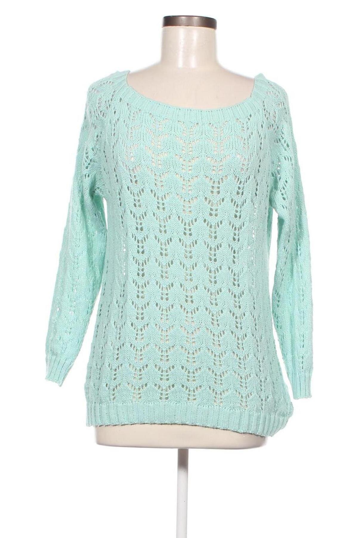 Damenpullover, Größe M, Farbe Blau, Preis € 5,29