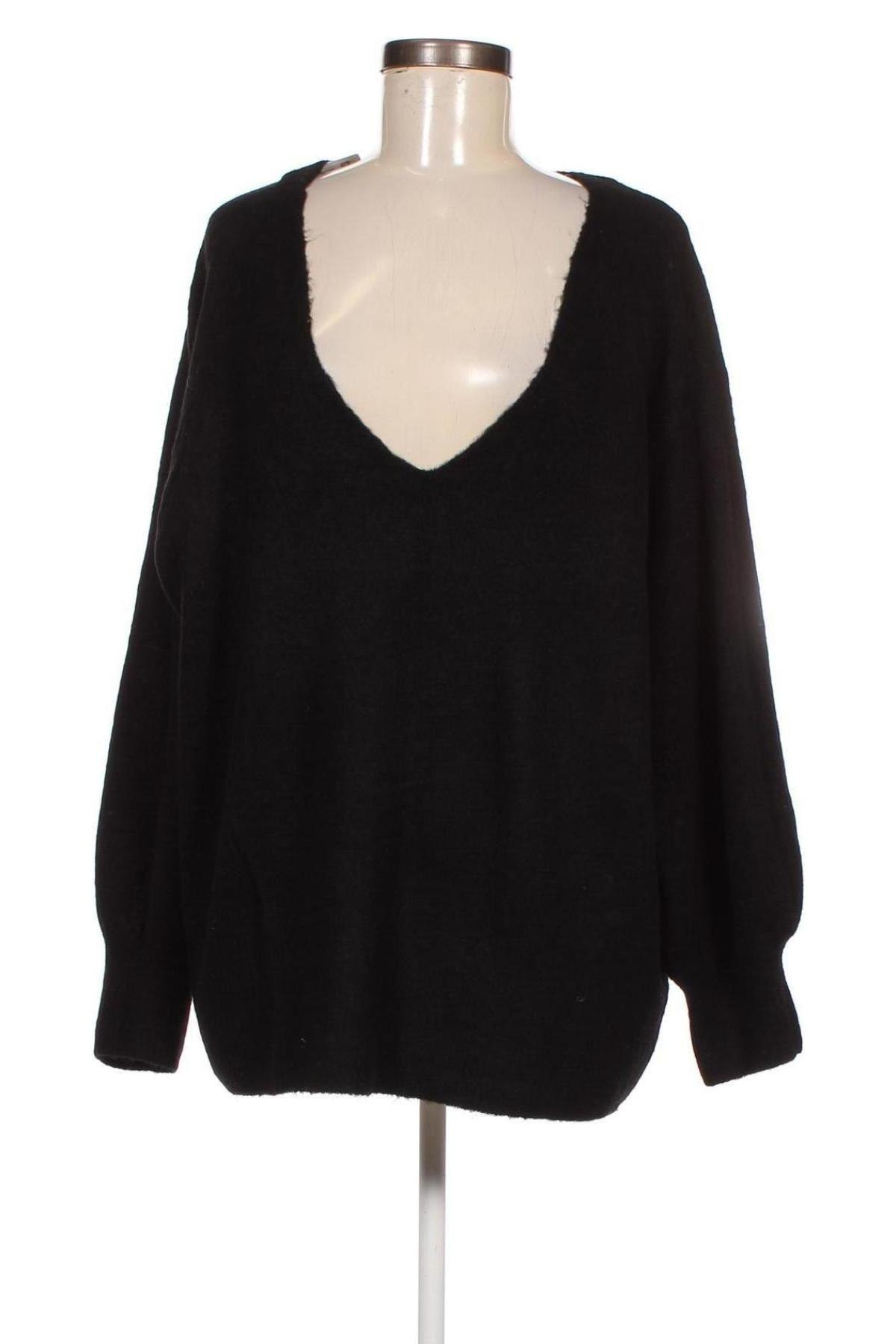 Γυναικείο πουλόβερ, Μέγεθος XL, Χρώμα Μαύρο, Τιμή 14,84 €