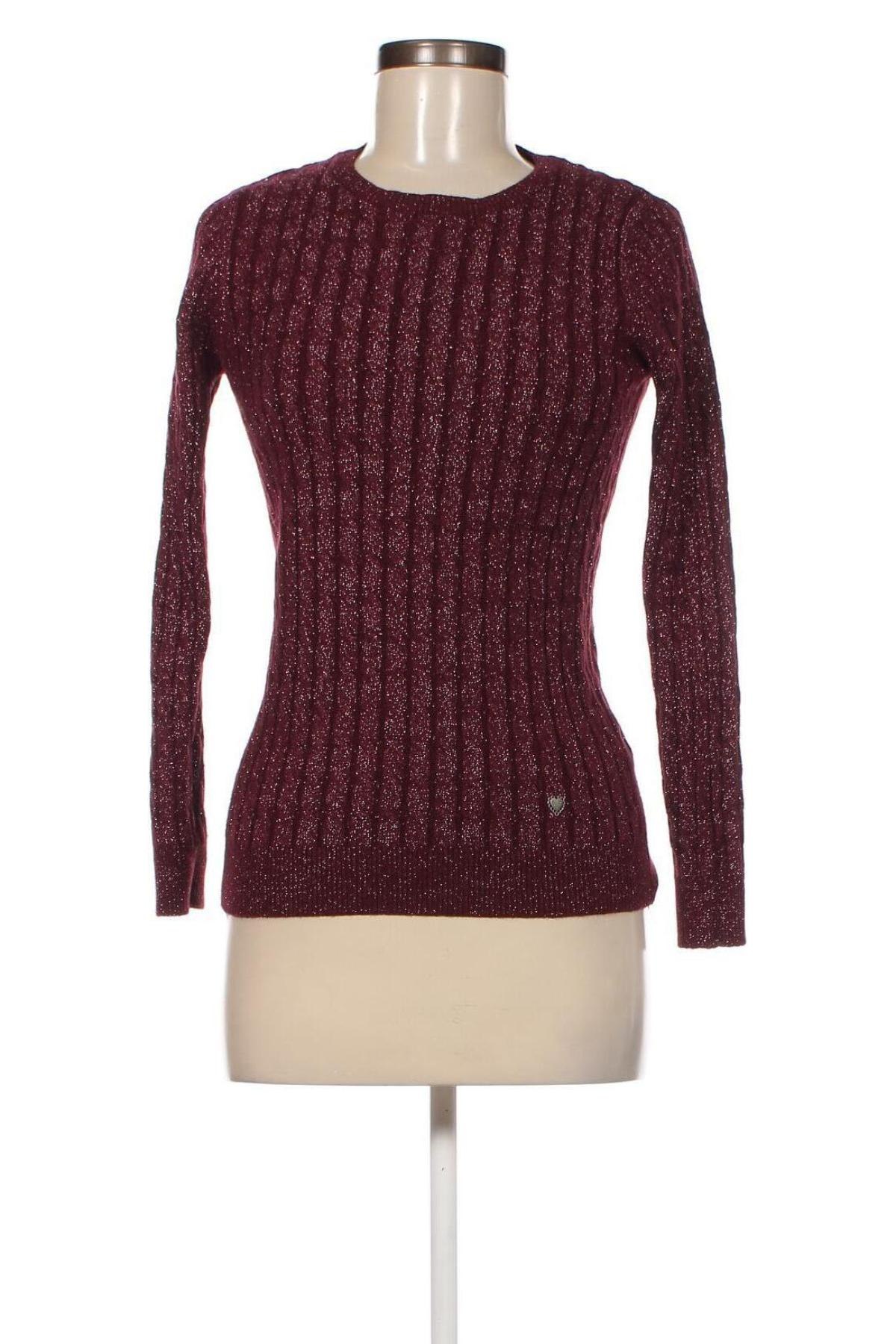 Damenpullover, Größe S, Farbe Rot, Preis 6,49 €