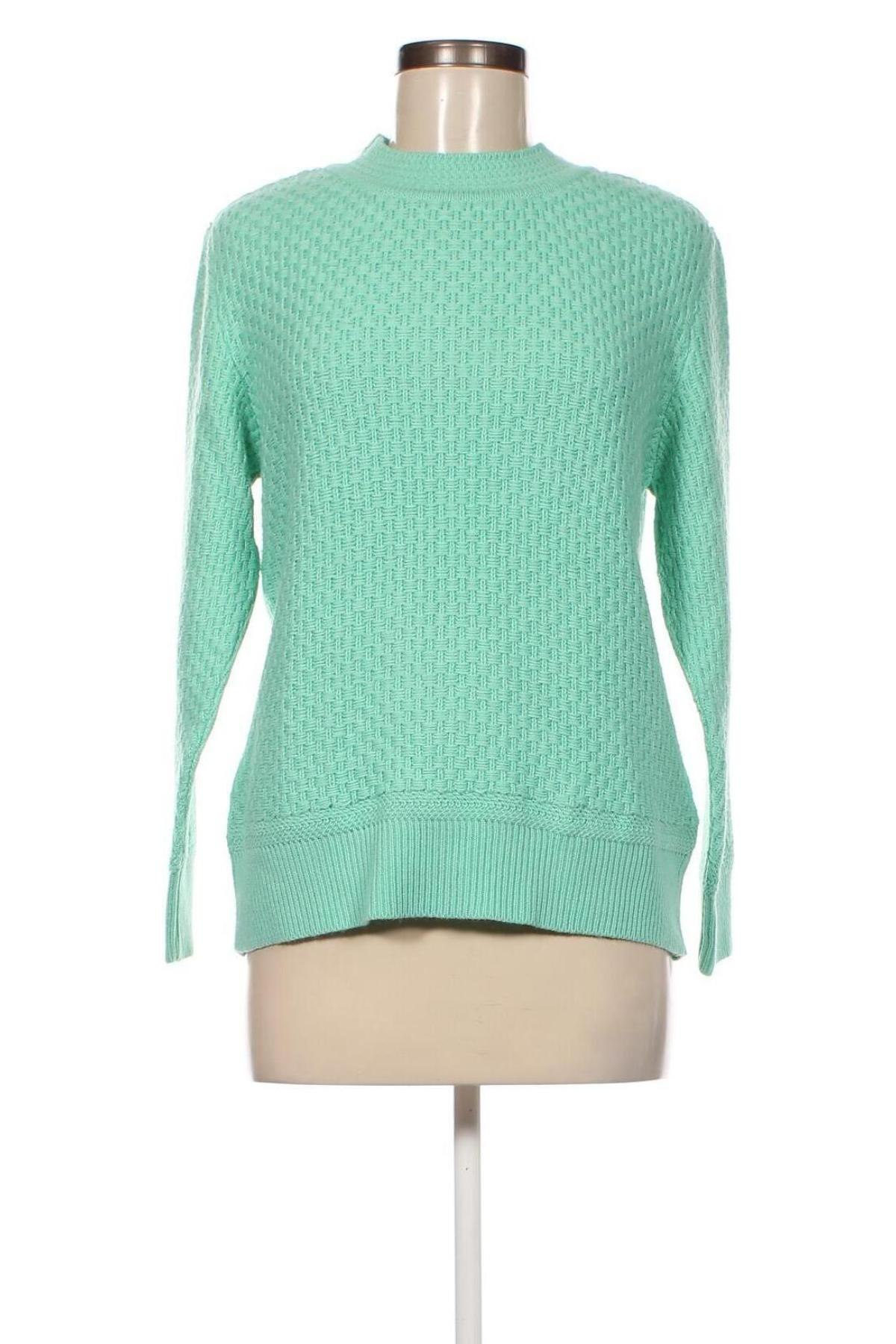 Γυναικείο πουλόβερ, Μέγεθος M, Χρώμα Πράσινο, Τιμή 6,46 €