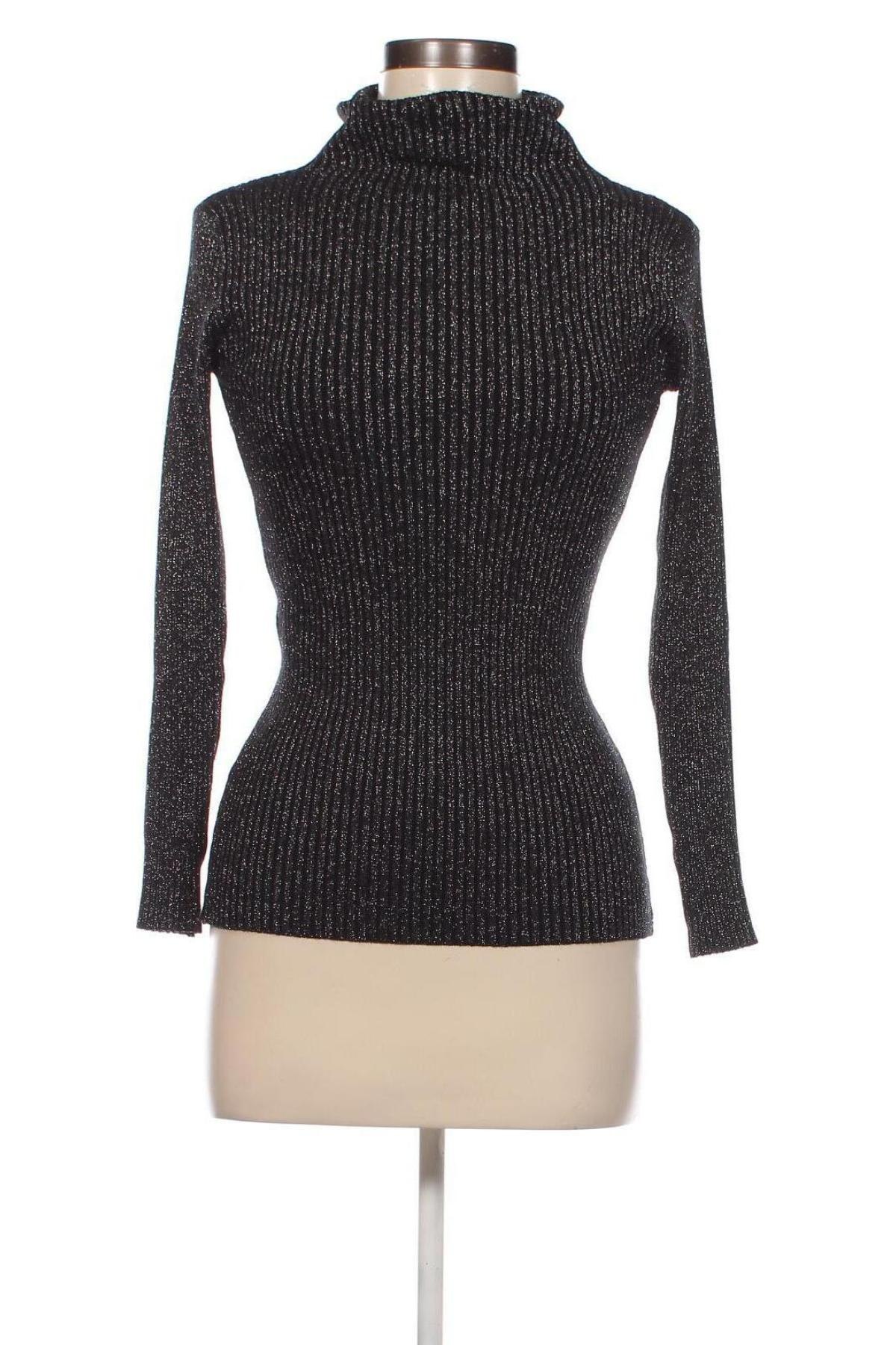 Дамски пуловер, Размер S, Цвят Черен, Цена 11,02 лв.