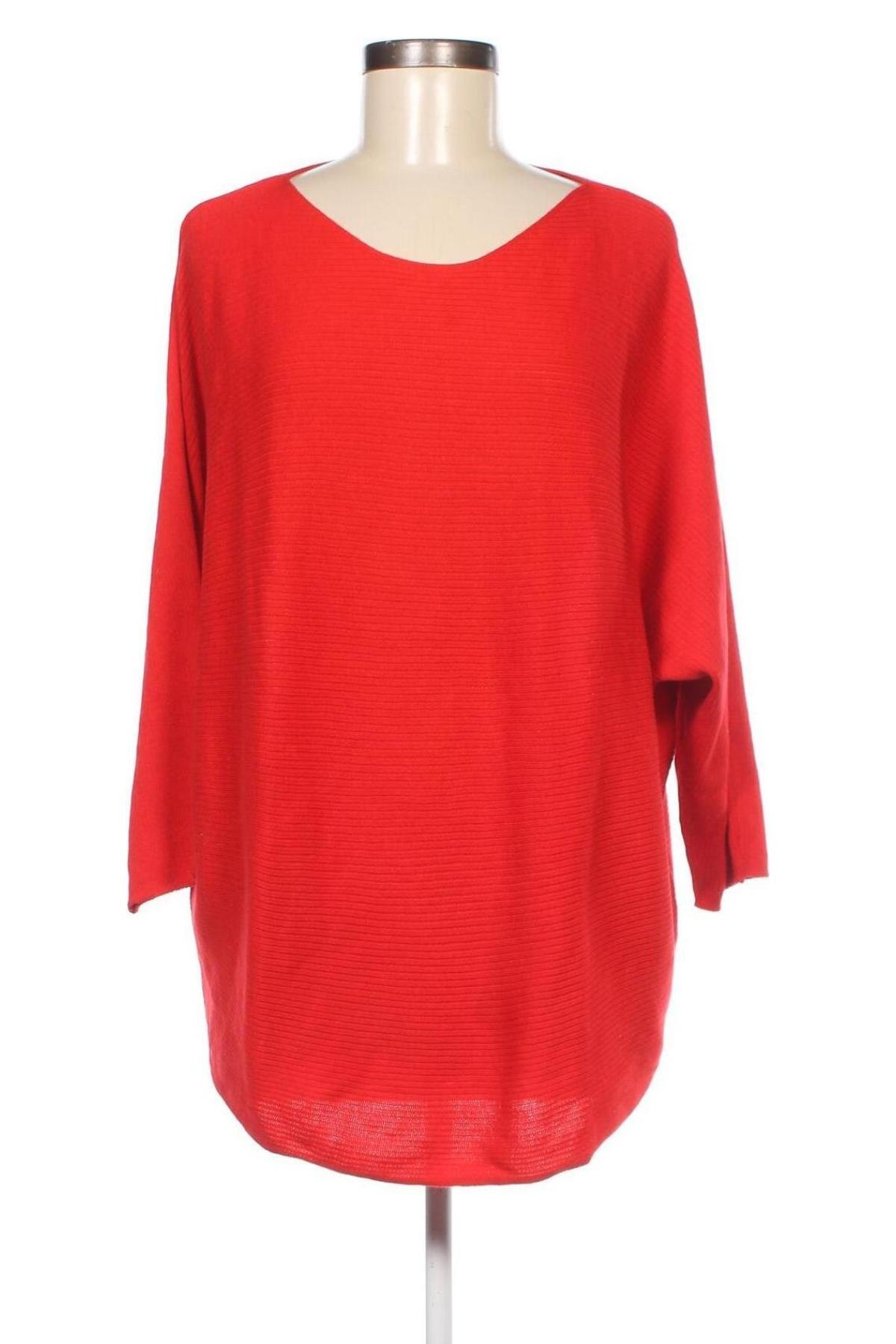 Дамски пуловер, Размер XL, Цвят Червен, Цена 9,86 лв.