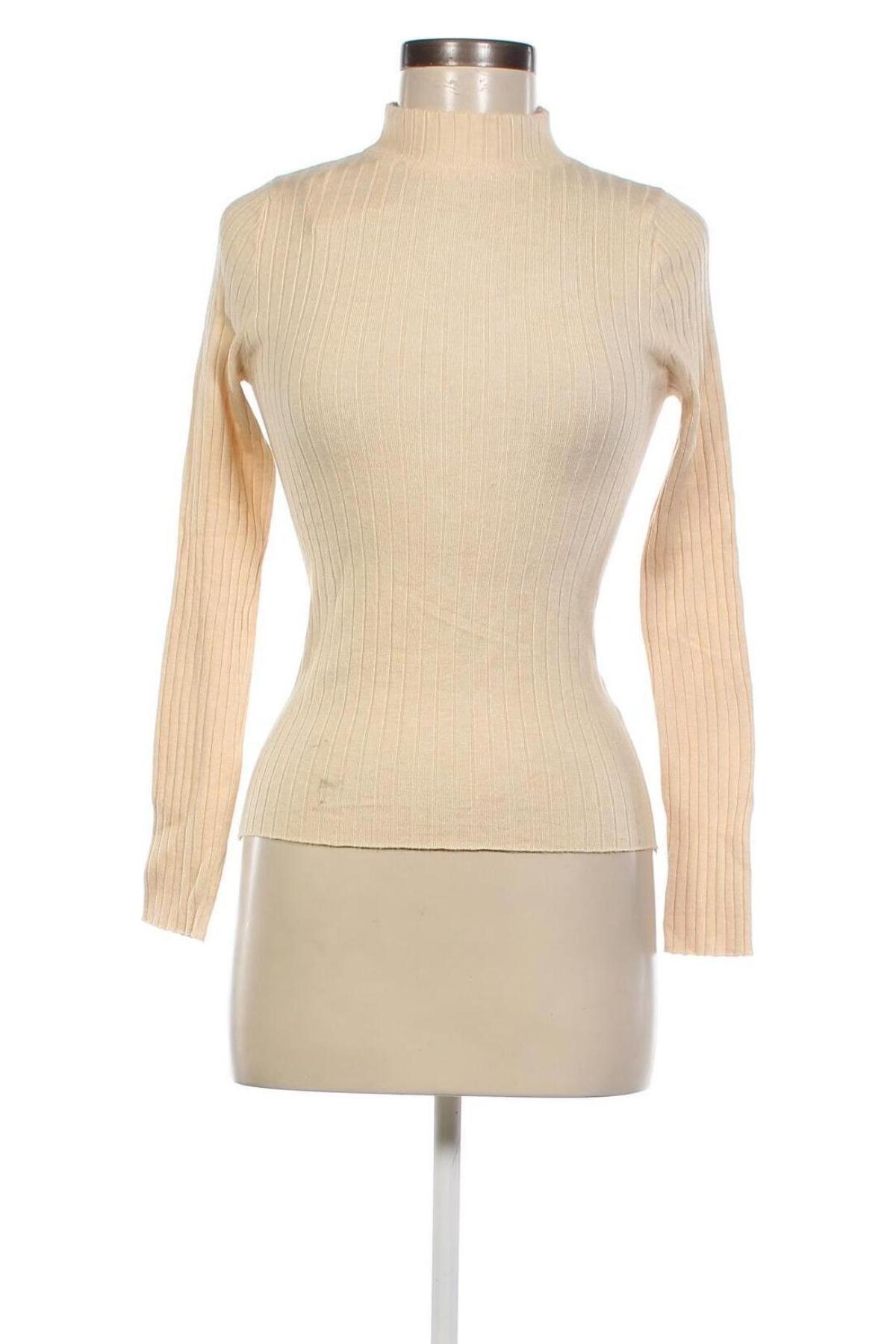 Damenpullover, Größe M, Farbe Beige, Preis 1,65 €