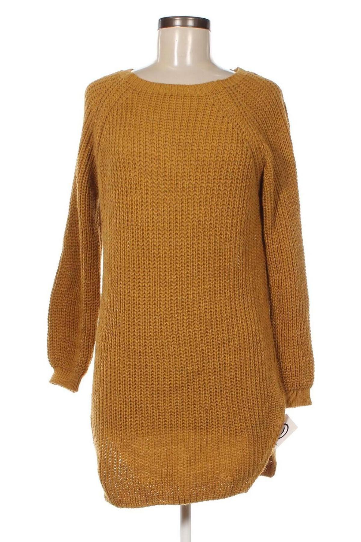 Γυναικείο πουλόβερ, Μέγεθος M, Χρώμα Κίτρινο, Τιμή 14,83 €